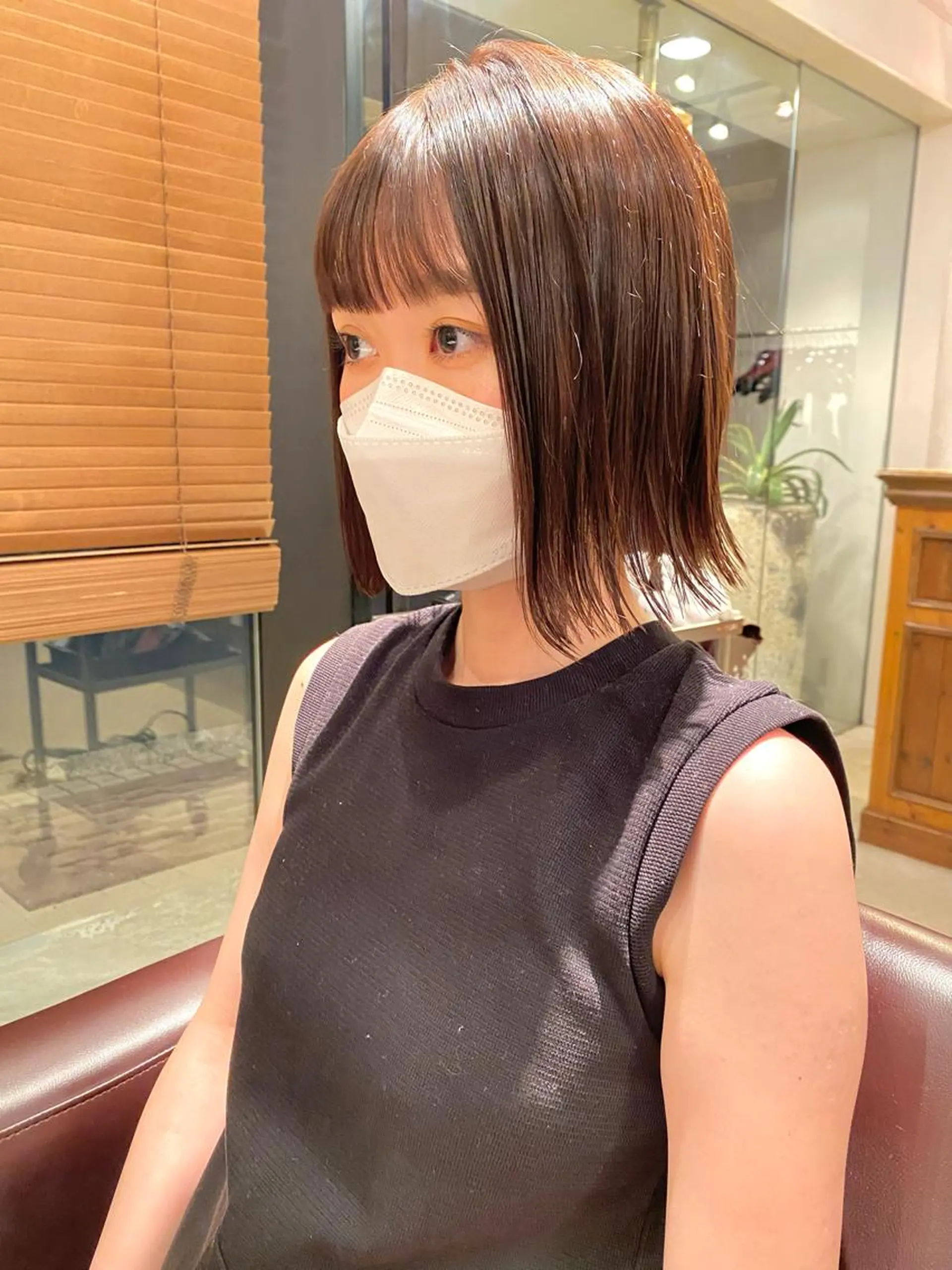 ショート カラー ヨシダ トオルのヘアスタイル