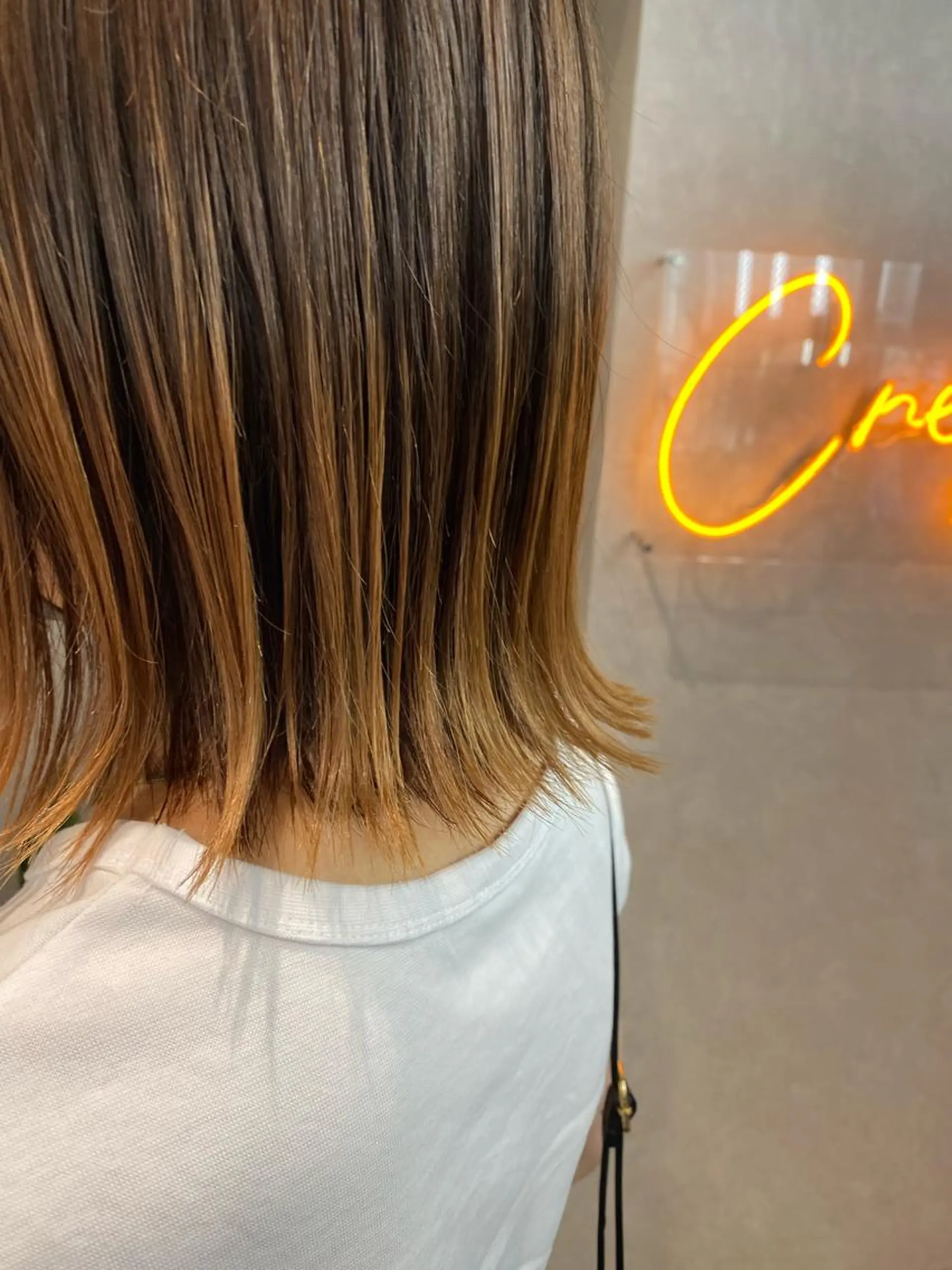 ショート ヘアアレンジ XENA表参道 MIKUのヘアスタイル