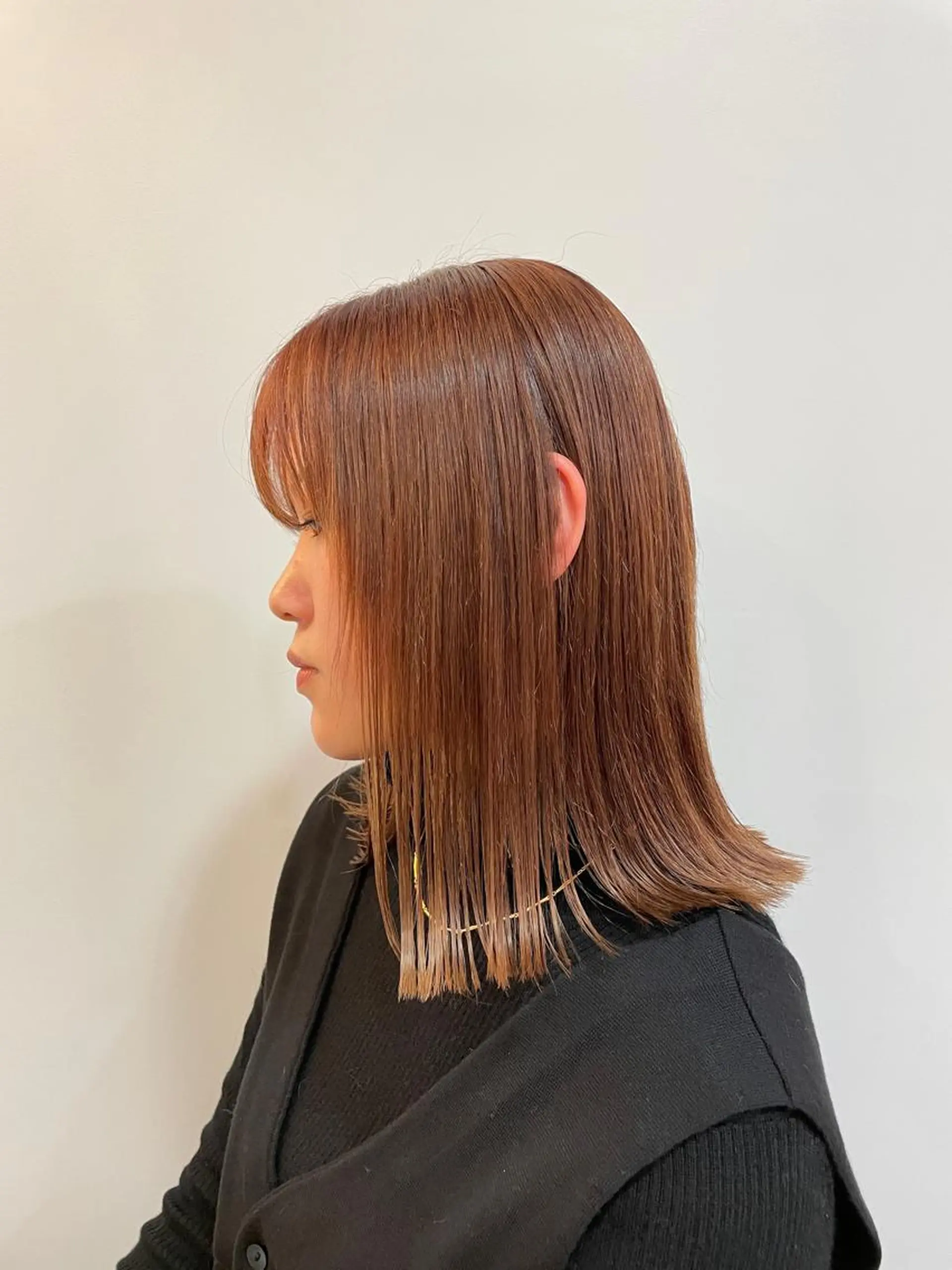 ミディアム カラー カット ヘアカラー トリートメント STUDIO 4H所属・小山功陽 /メンズスタイルのヘアスタイル