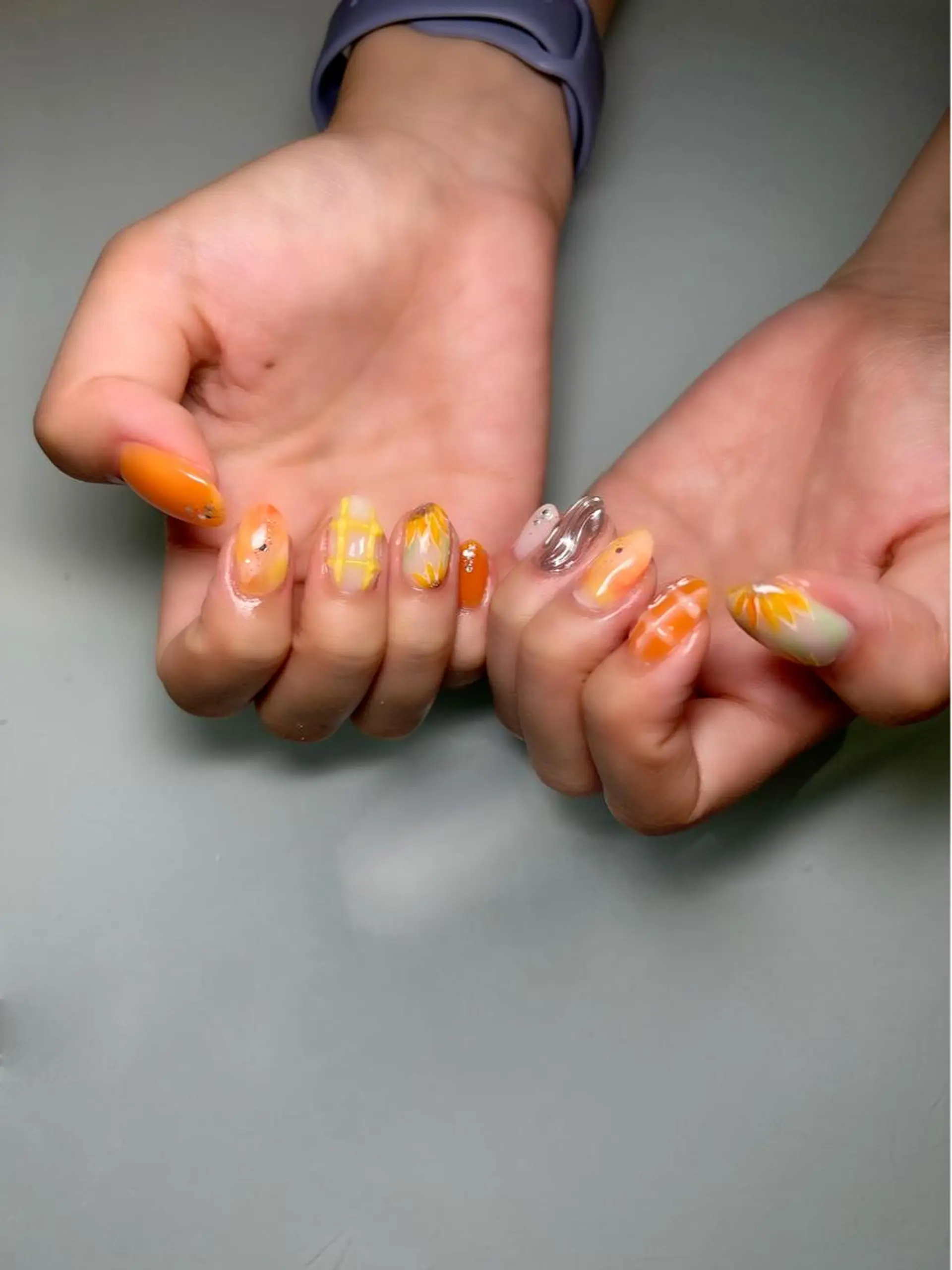 ネイル 中川 ユカのネイルデザイン