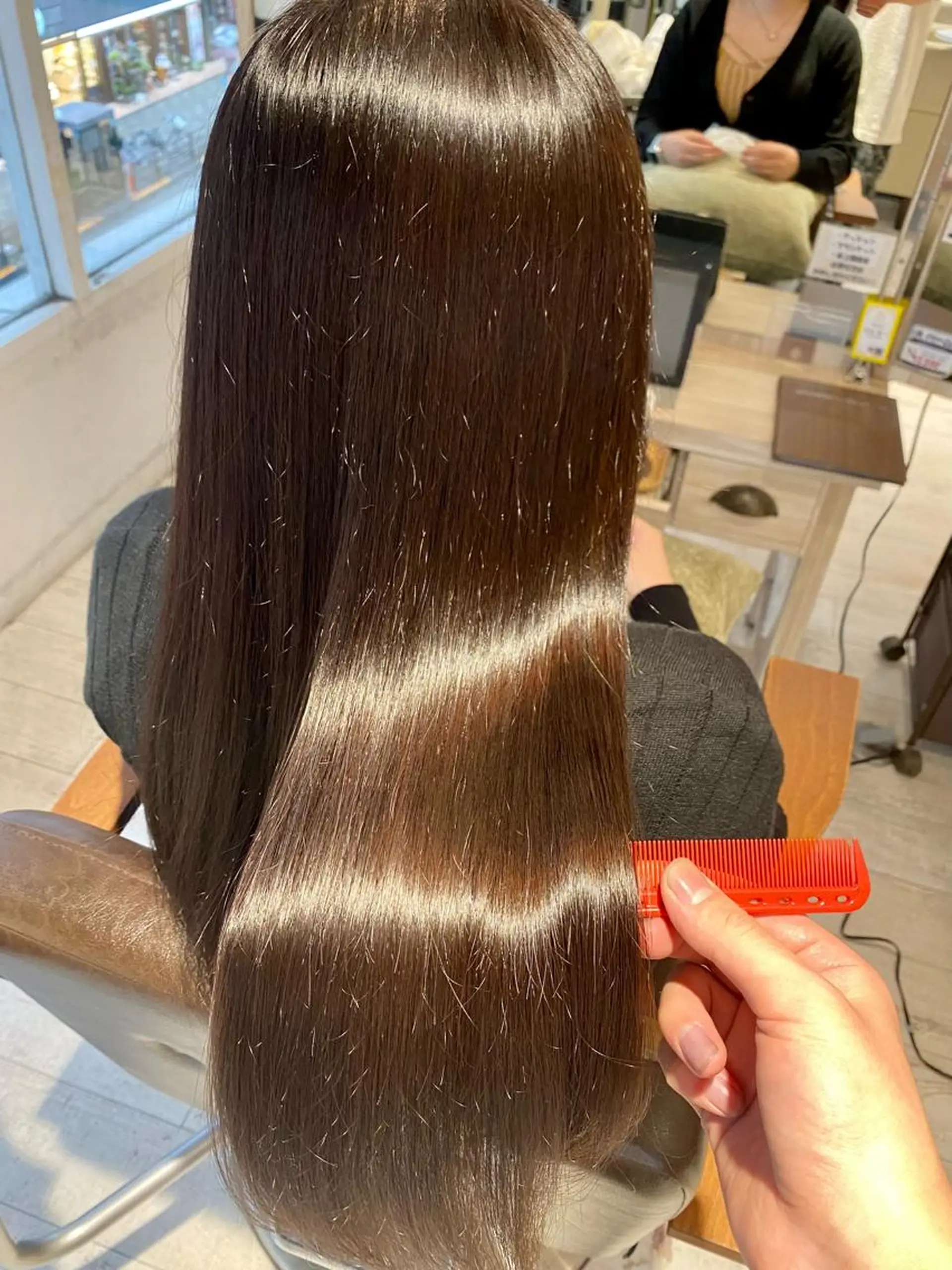 ロング SALOWIN調布店所属・ツヤ髪師 kichiのヘアスタイル