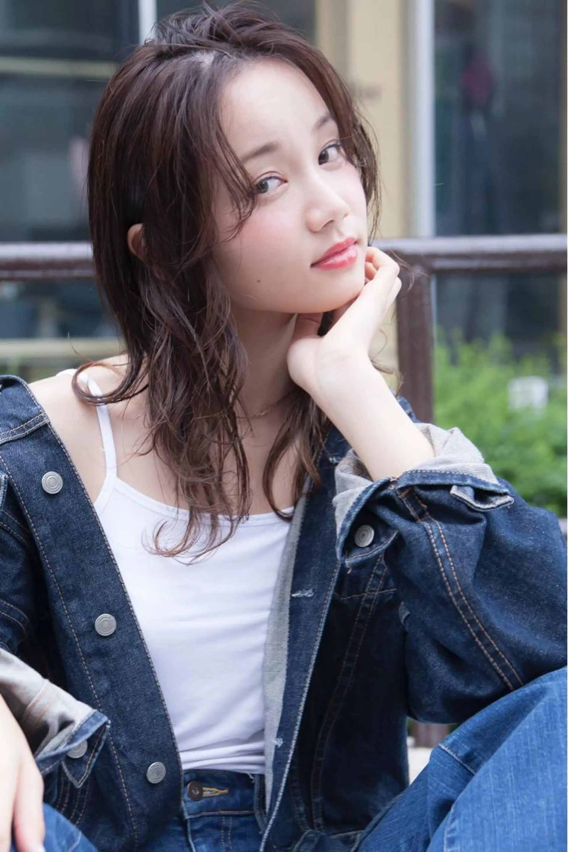 セミロング カラー パーマ ヘアアレンジ メンズ キッズ ネイル マツエク・マツパ 韓国ヘア🫧 KAZUTOのヘアスタイル