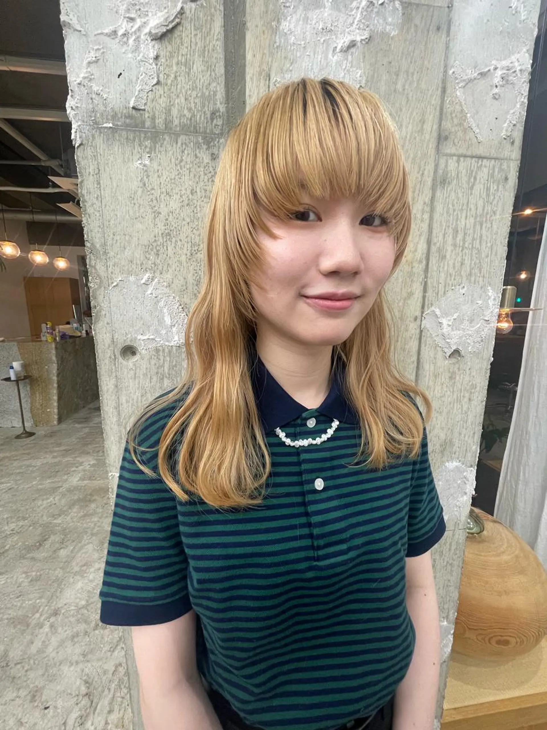 ロング 垢抜けボブ/SAHO /OAK溝の口のヘアスタイル