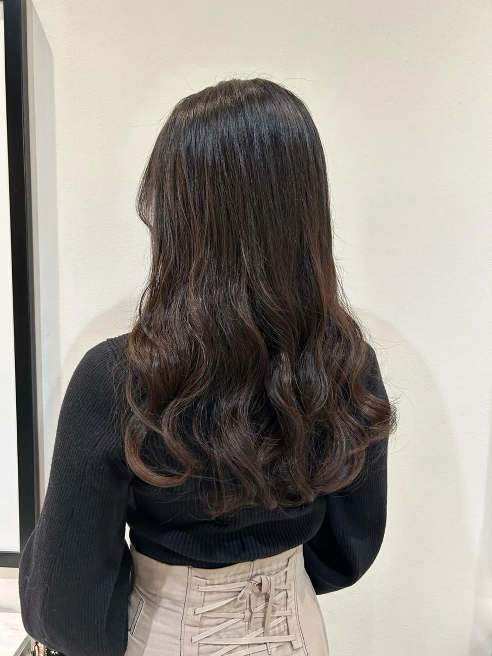 ロング パーマ デジタルパーマ 美髪矯正/ 伊藤 更のヘアスタイル