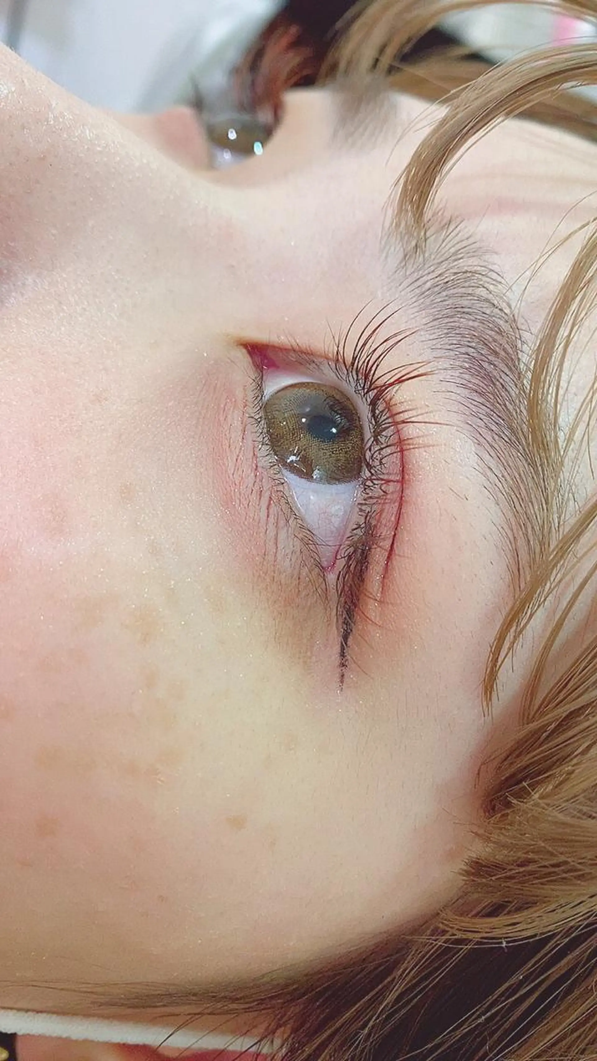 マツエク・マツパ くびれボブ🎀 くびれミディアム🎀のヘアスタイル