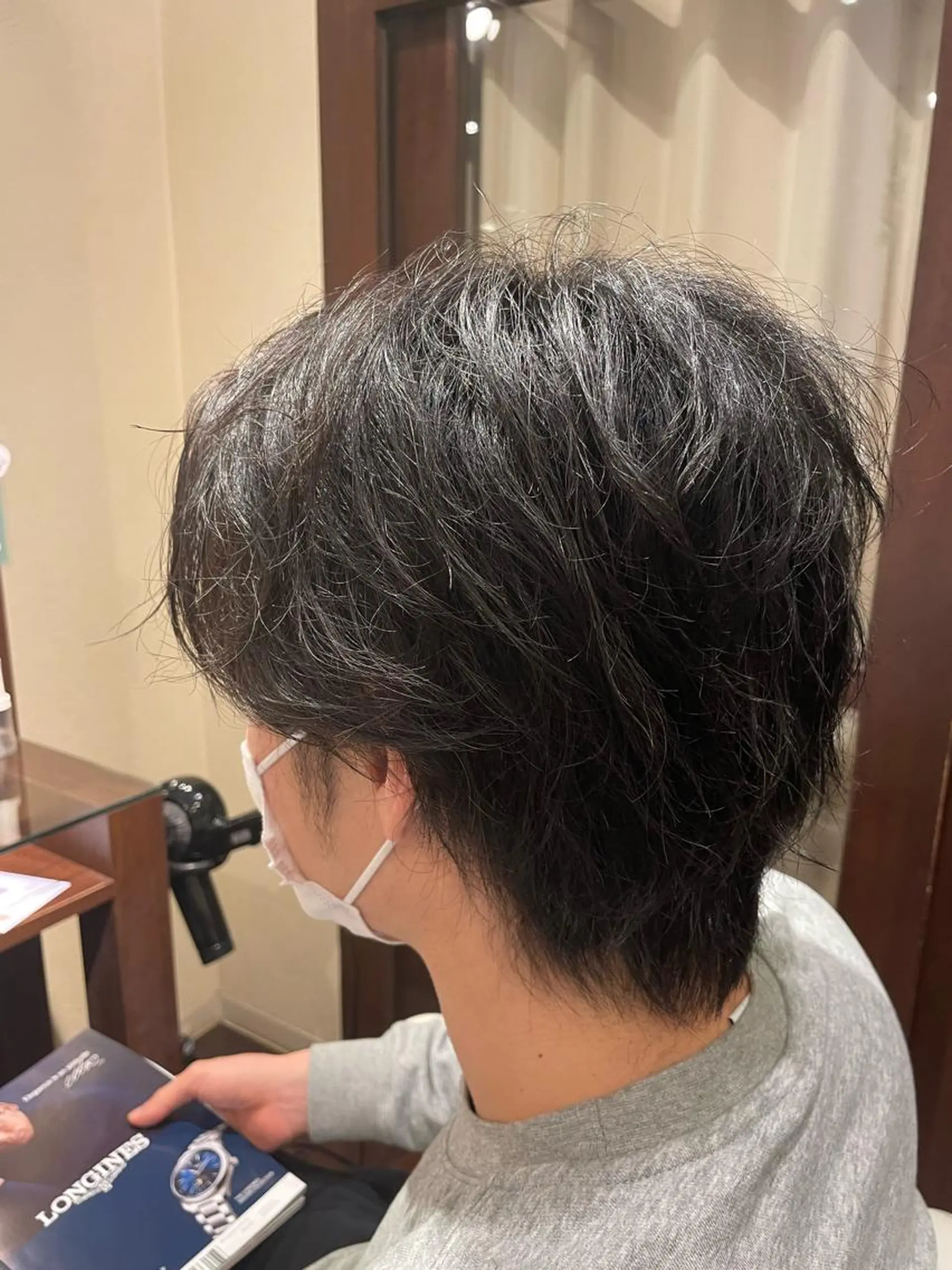 メンズ Amour所属・🌈武居 響🌈のヘアスタイル