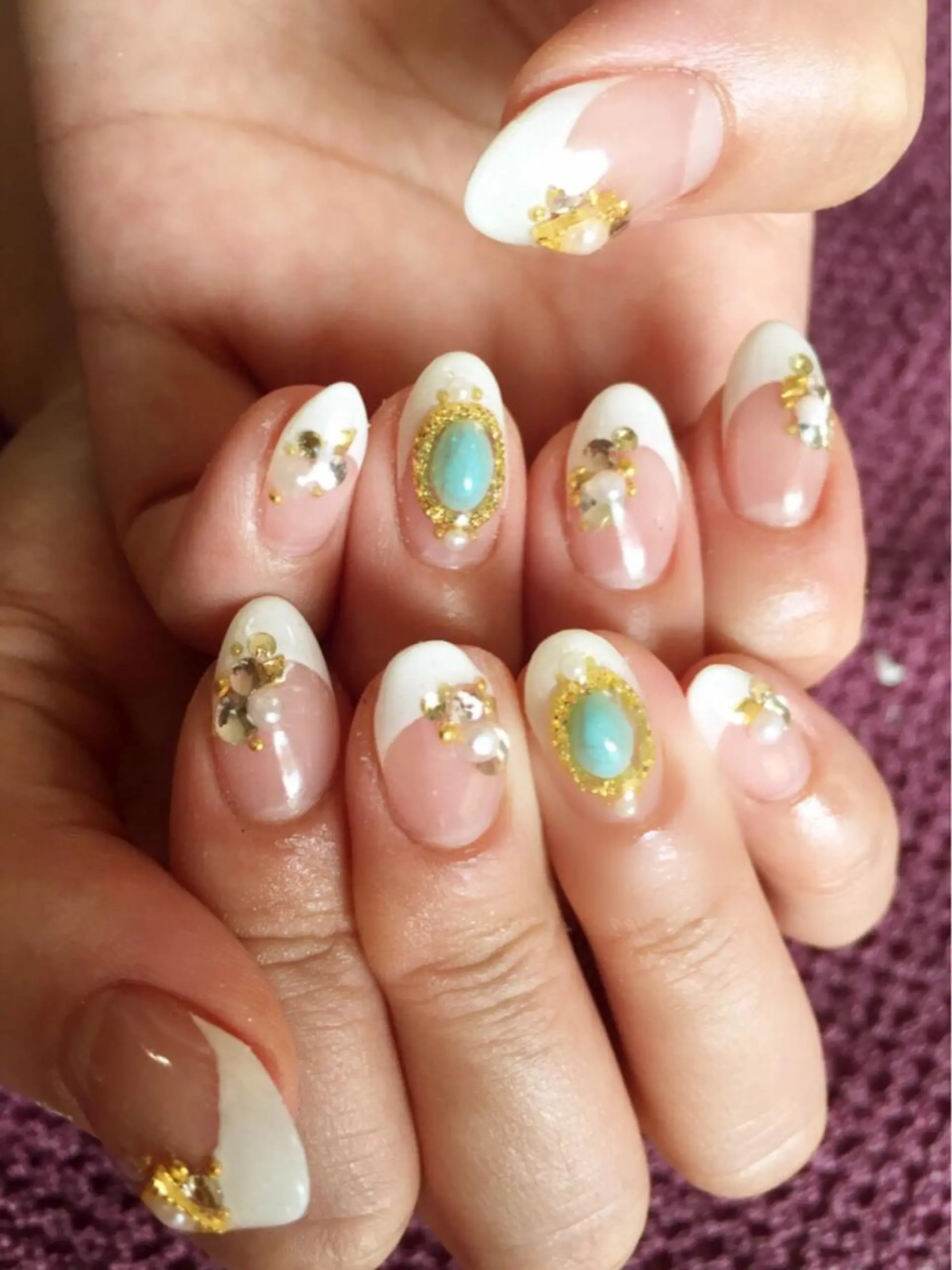 ネイル ツメトマツゲ .のネイルデザイン