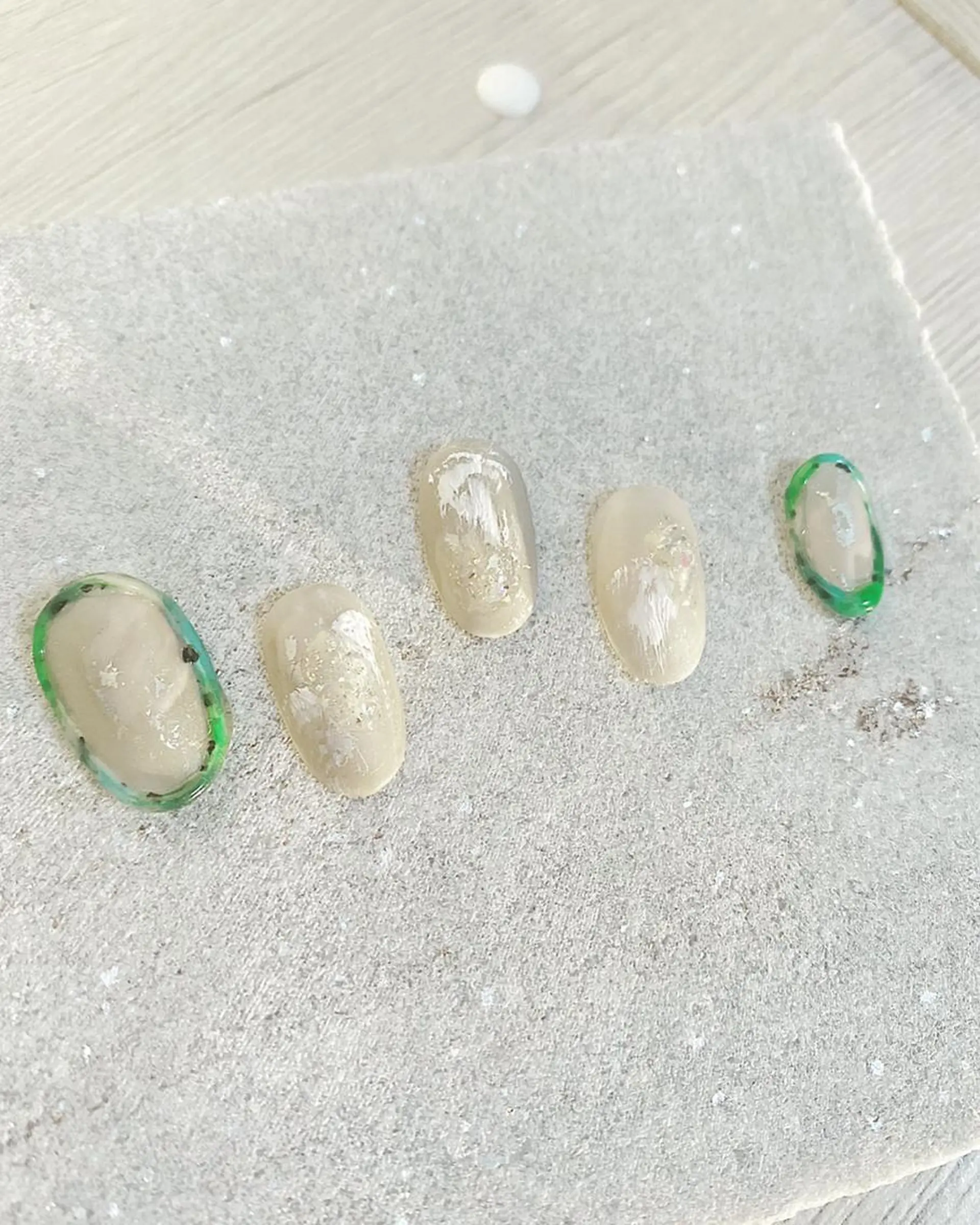 ネイル アートネイル マットネイル シンプルネイル ハンドネイル ハンドケア bloom_ nailのネイルデザイン