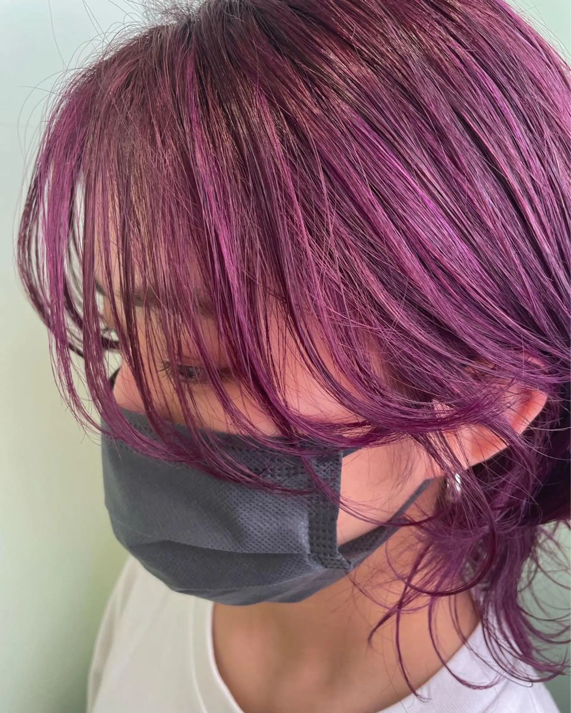 カラー mihiro 🩷のヘアスタイル