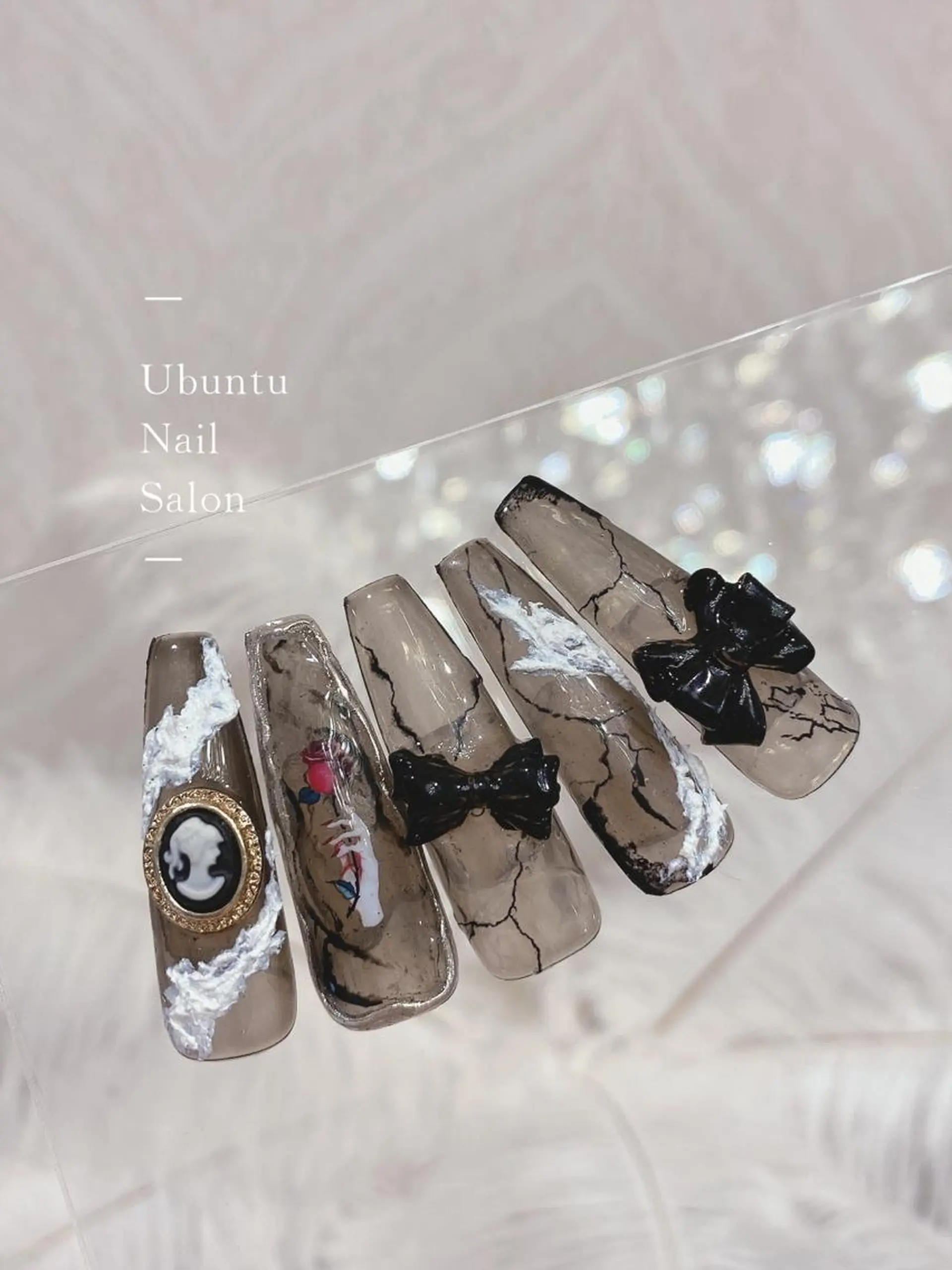 ネイル Ubuntu🎀 ネイルサロン✨のネイルデザイン