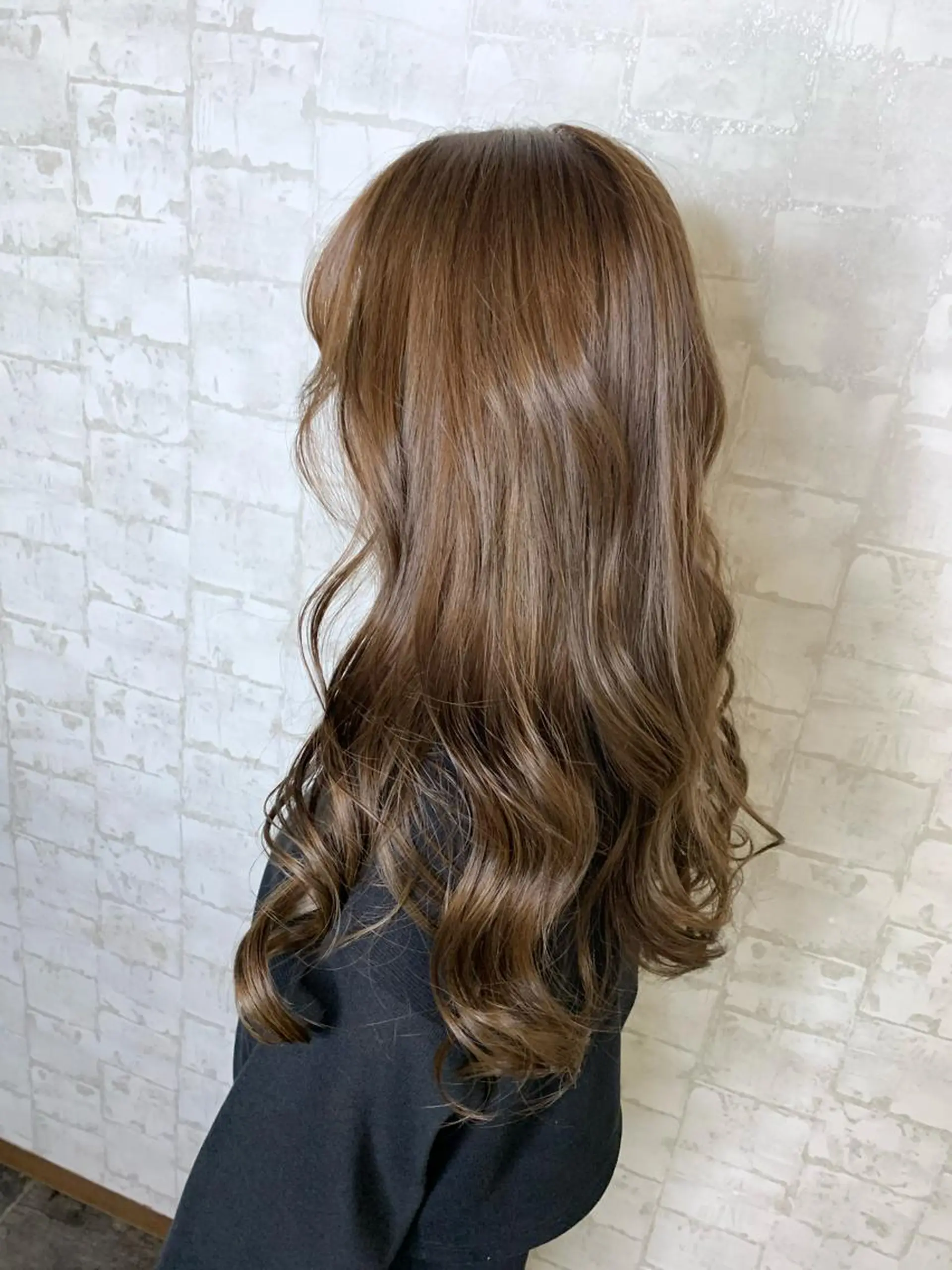 ロング カラー 船津武俊 フナツタケトシのヘアスタイル