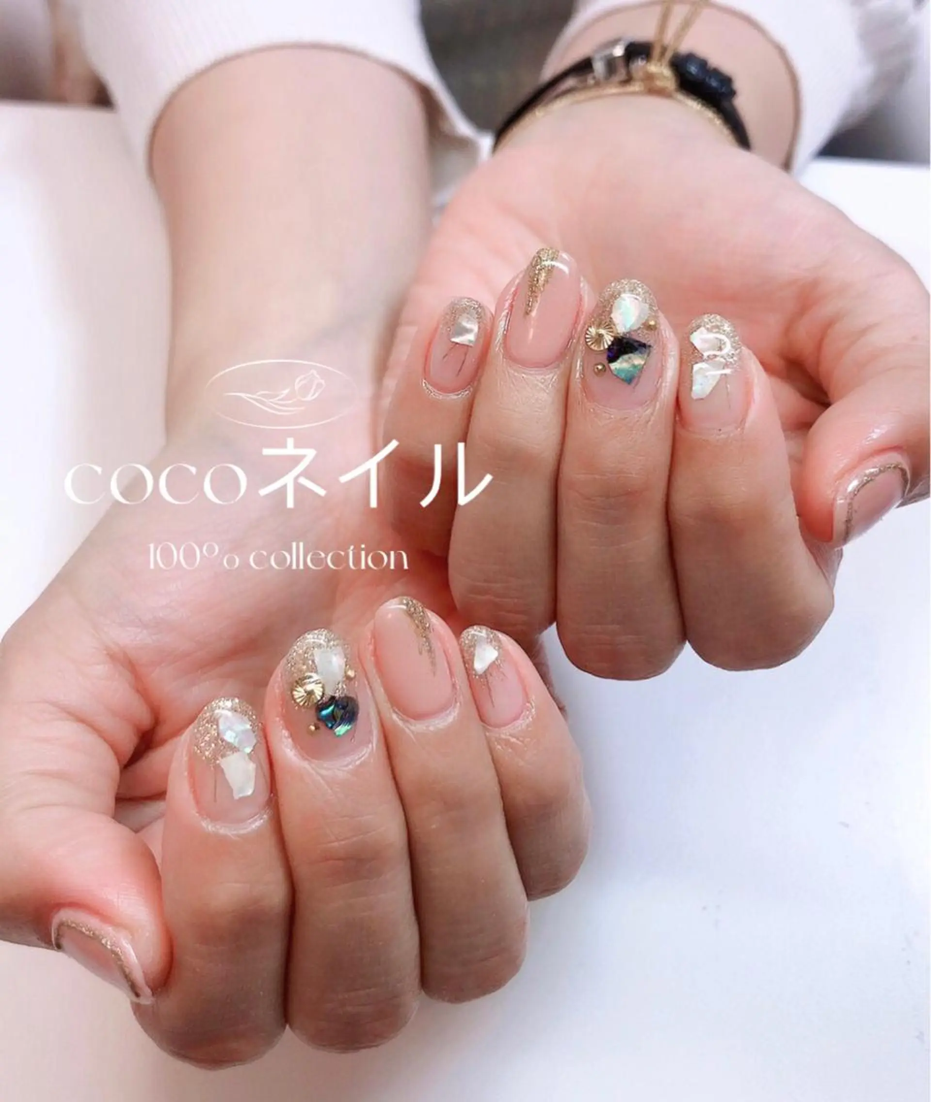 ネイル ハンドネイル cocoネイル&まつげサロン所属・片平 恭子のマツエク・マツパデザイン