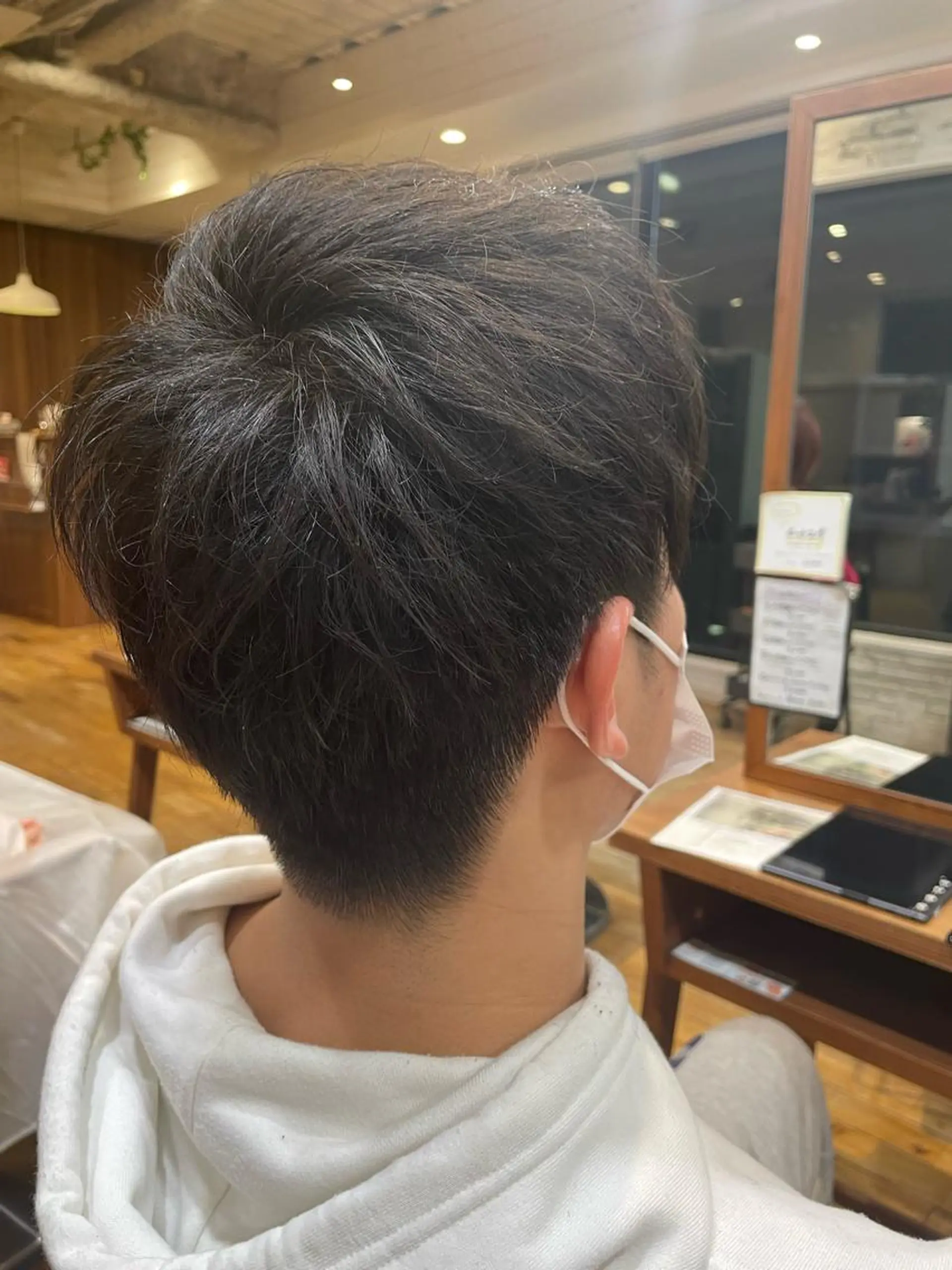 メンズ 山本　恵 (やまもと  けい)のヘアスタイル