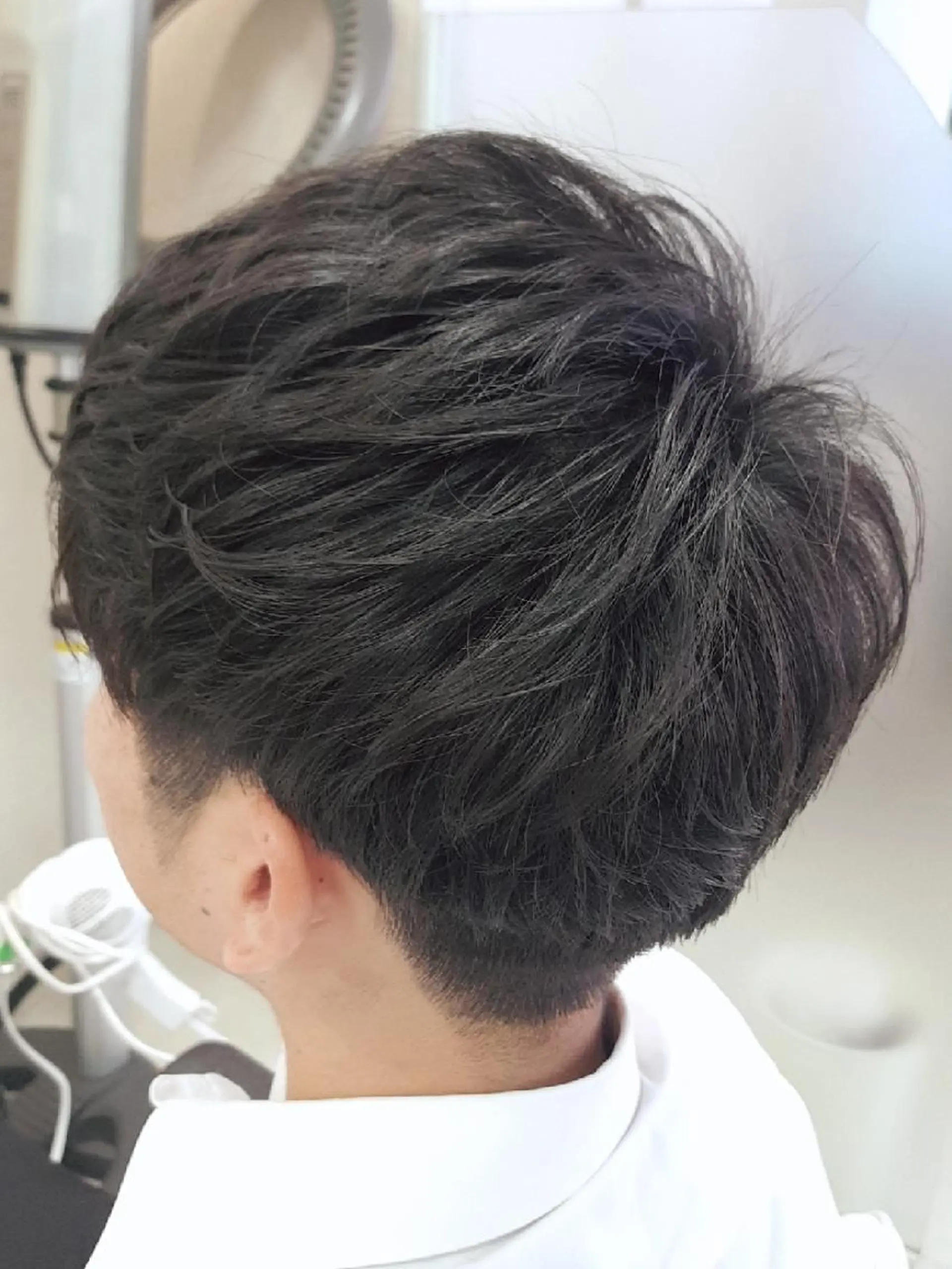 メンズ 菊地 美憂のヘアスタイル