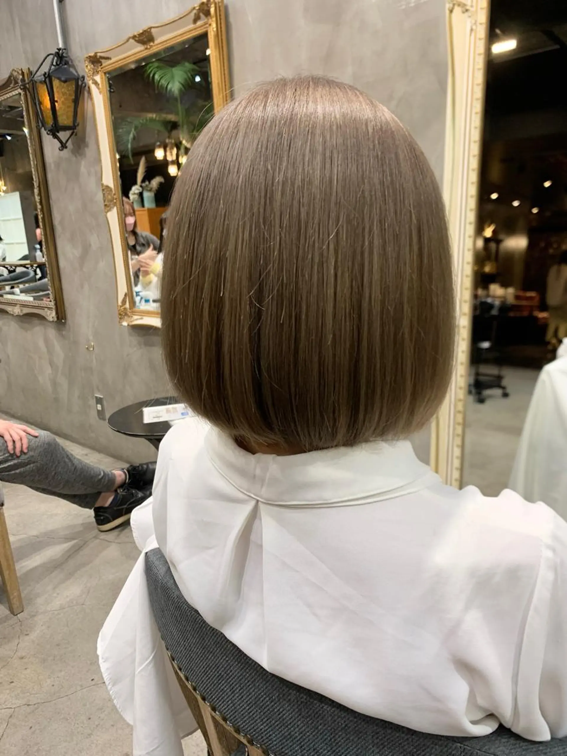 ミディアム GO TODAY 原宿本店所属・🎁曲がる縮毛矯正 /DAIKIのヘアスタイル