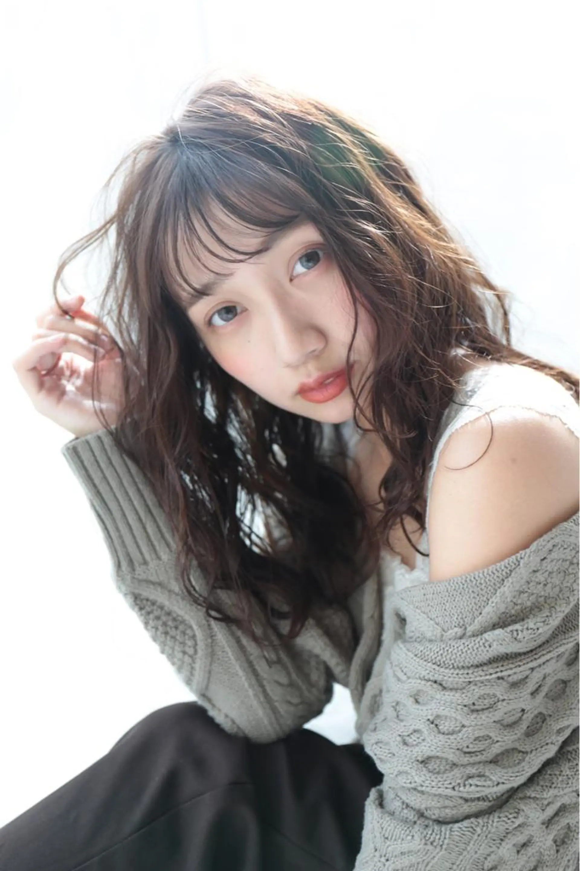 ロング 🌞メンズパーマ ONOE💈のヘアスタイル