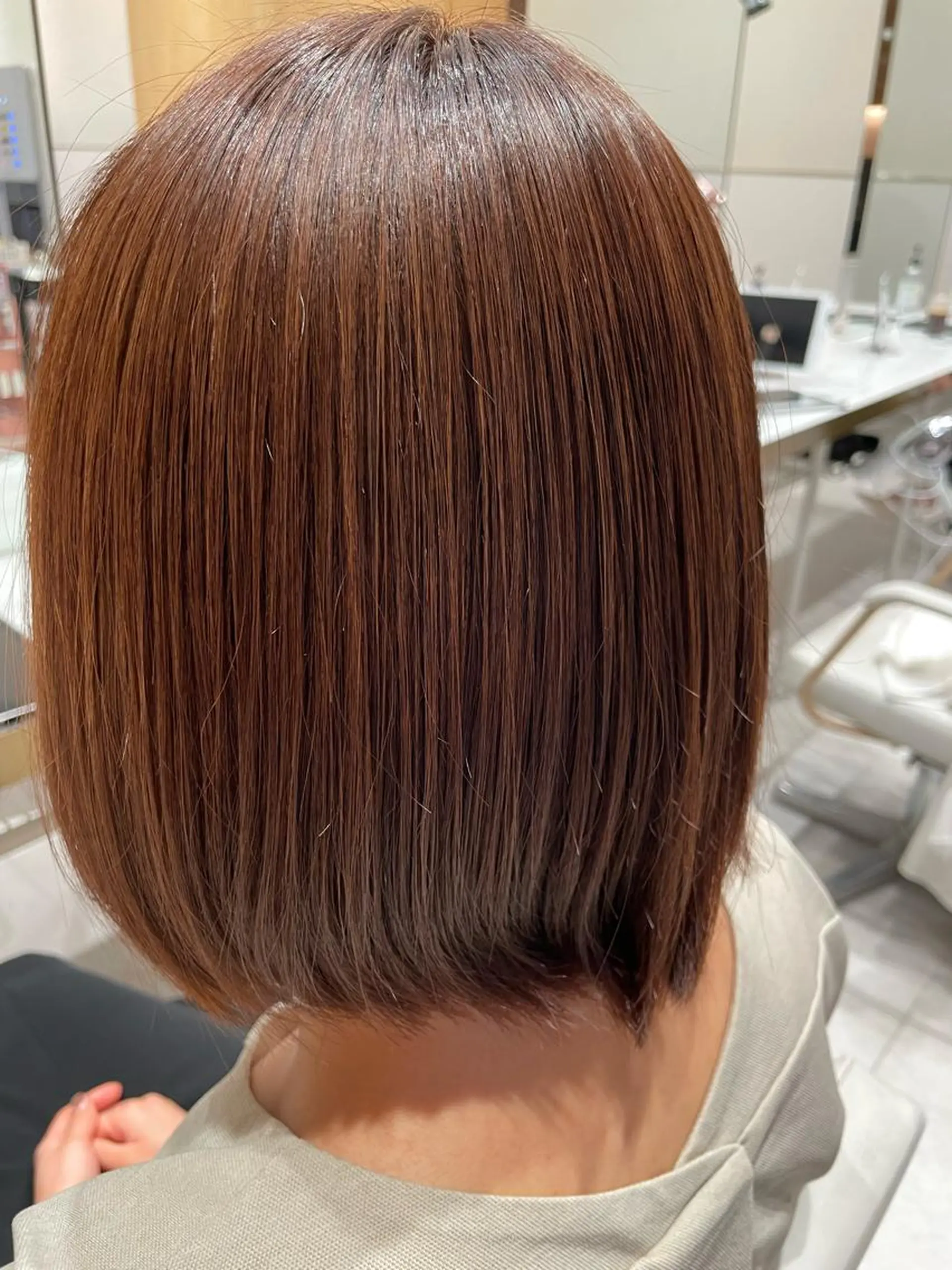 トリートメント 顔周り/透明感カラー /韓国ヘア/TAKUのヘアスタイル