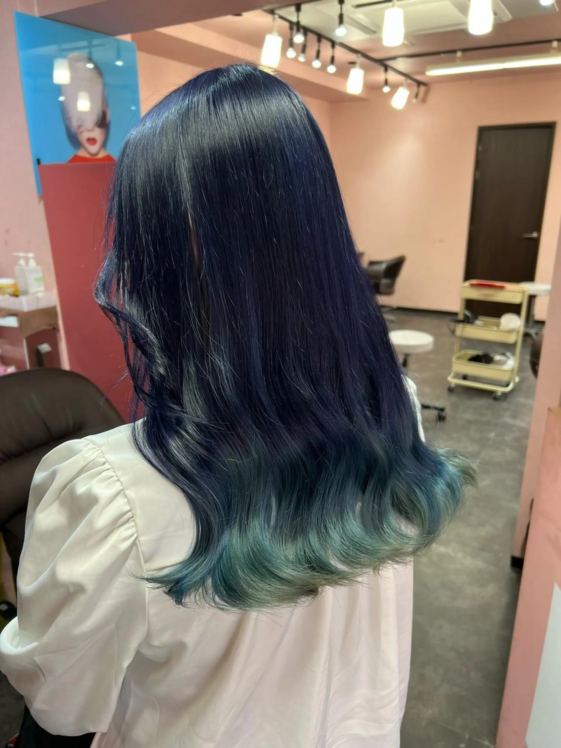 セミロング カラー LA KING KYOTO所属・レイヤーカット/ miranのヘアスタイル