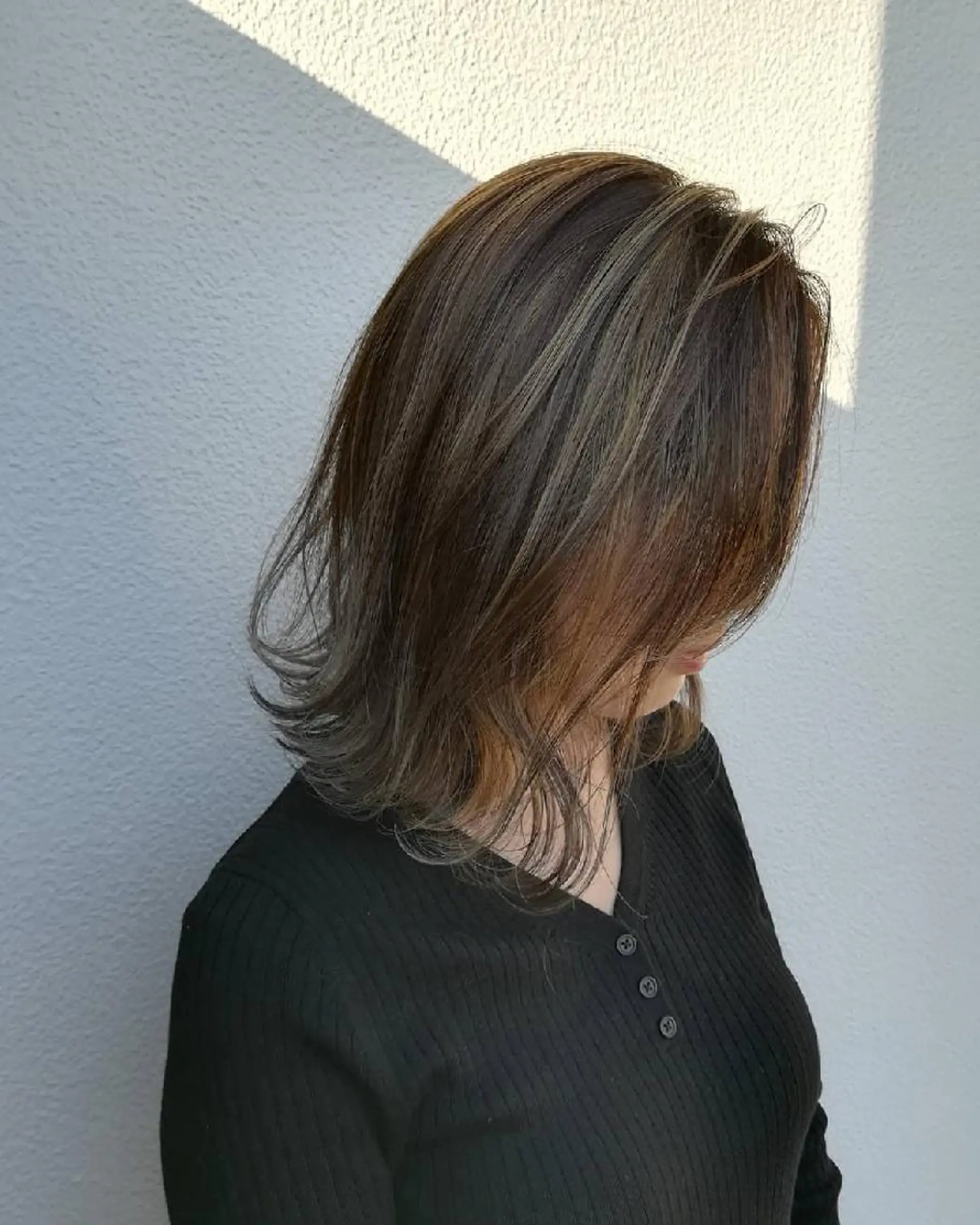 ミディアム カラー 井谷 圭吾【天理】のヘアスタイル