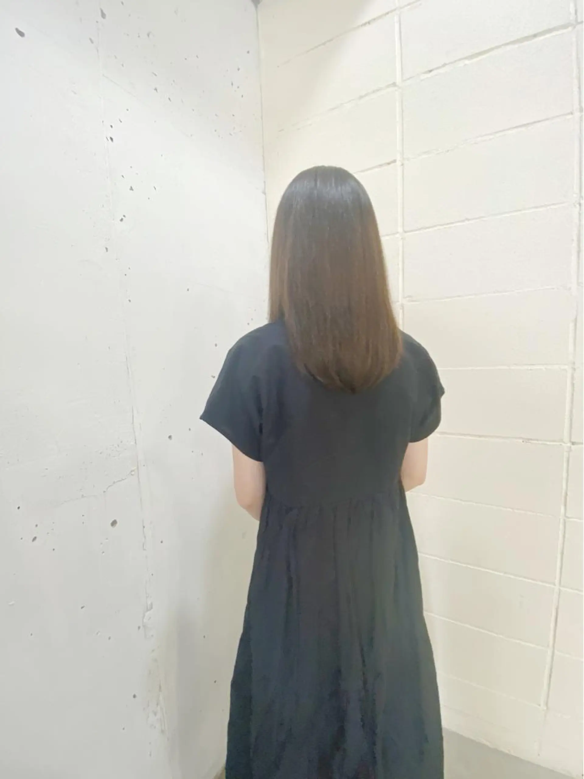 セミロング オーナースタイリスト 佐藤のヘアスタイル