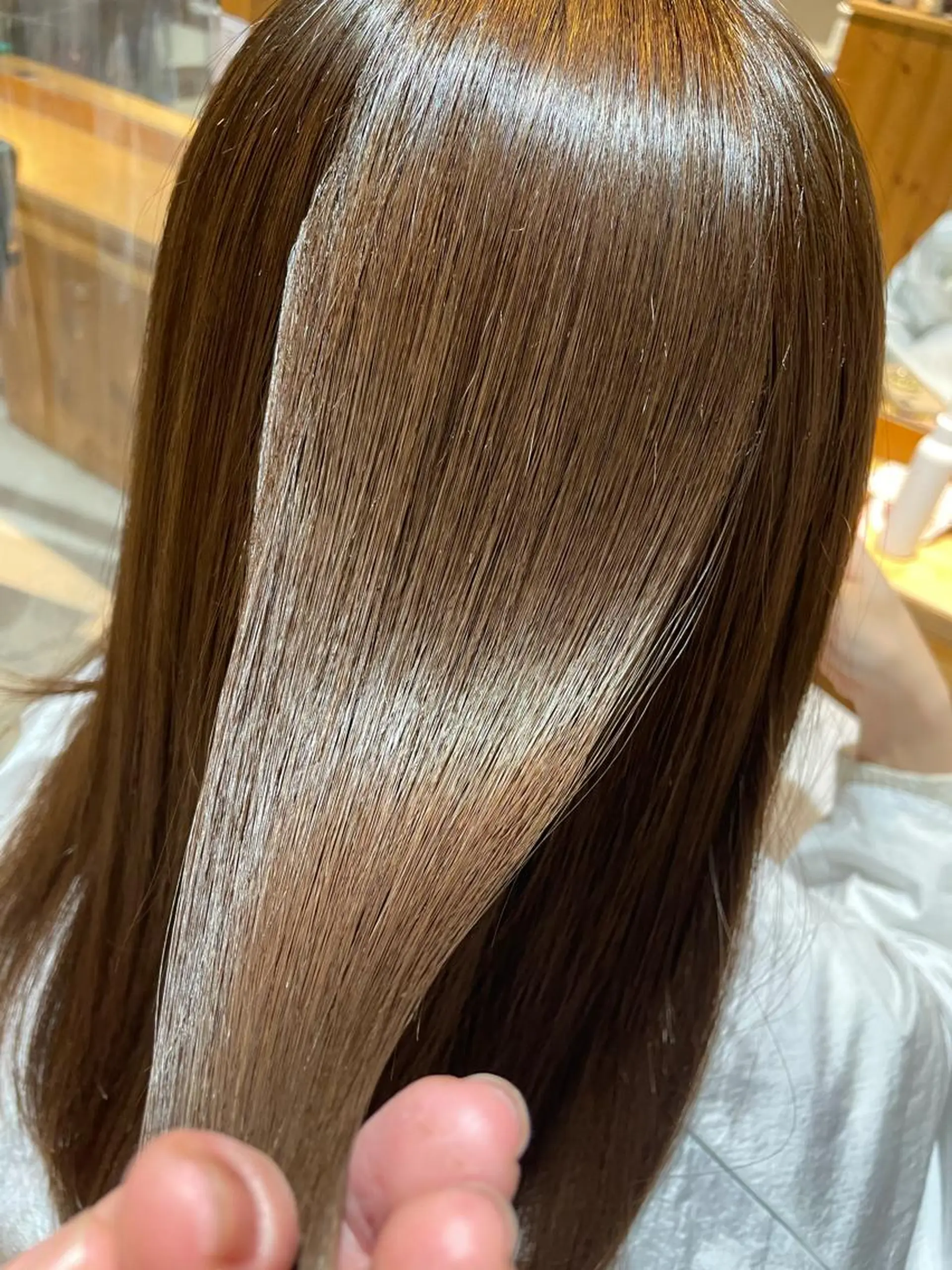 ロング カラー ヘアアレンジ 髪質改善/縮毛/新宿 🫧SUZUKA🫧のヘアスタイル