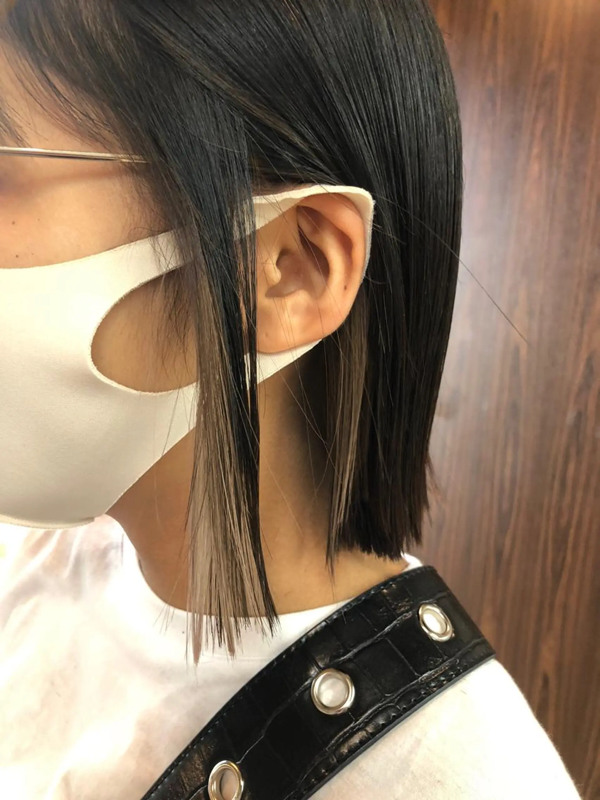 ショート カラー 遠藤 眞実のヘアスタイル