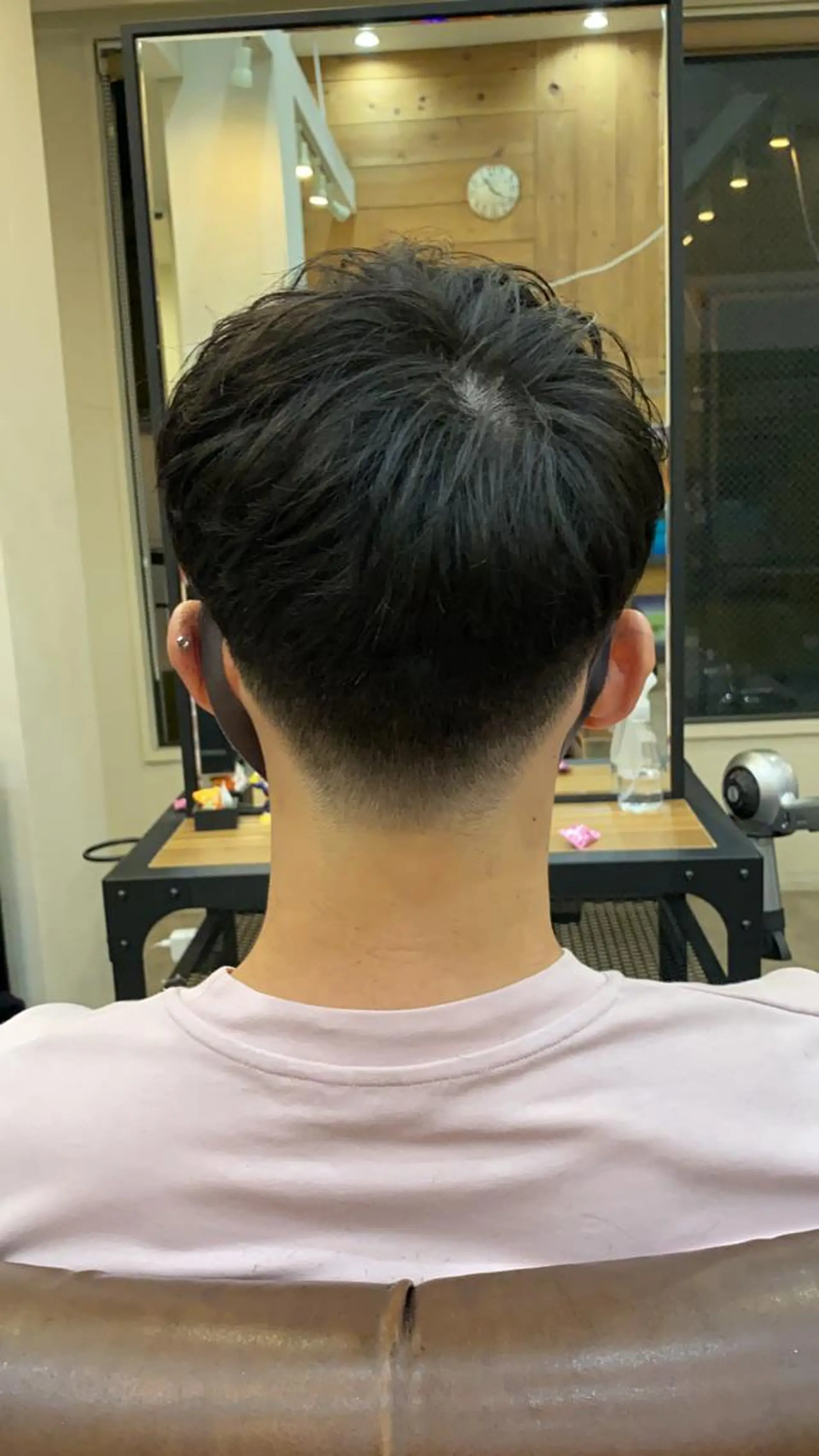 ショート メンズ 刈り上げ カット ヘッドスパ ヘアセット 🟢NEGi🟣 🫧髪質改善のヘアスタイル