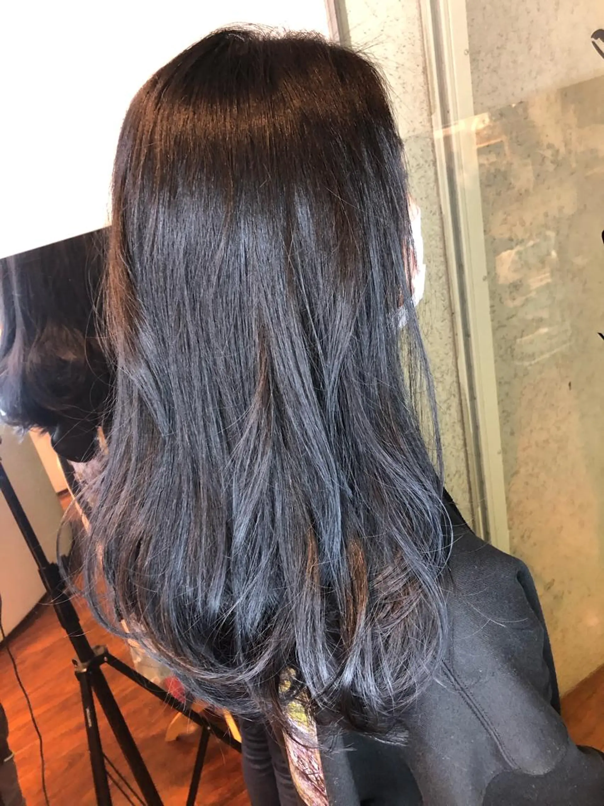 セミロング カラー CoCooN satoshiのヘアスタイル