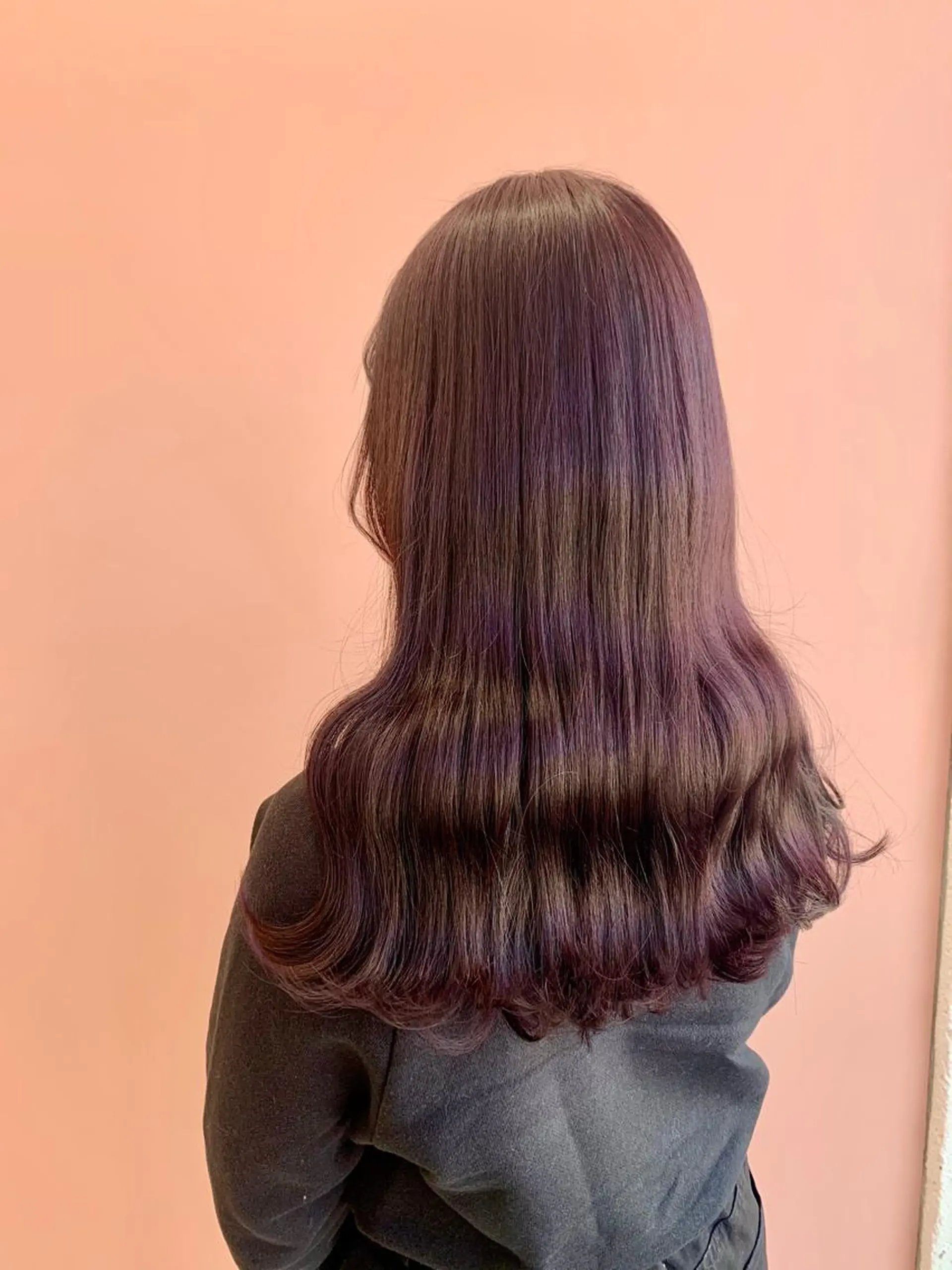 ロング u n aのヘアスタイル