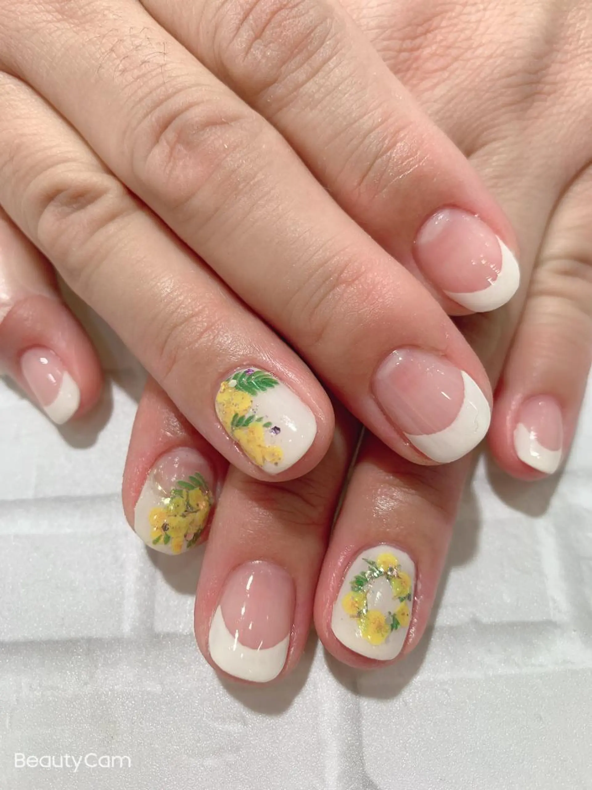 ネイル グラマラス ／アンジェアイのマツエク・マツパデザイン