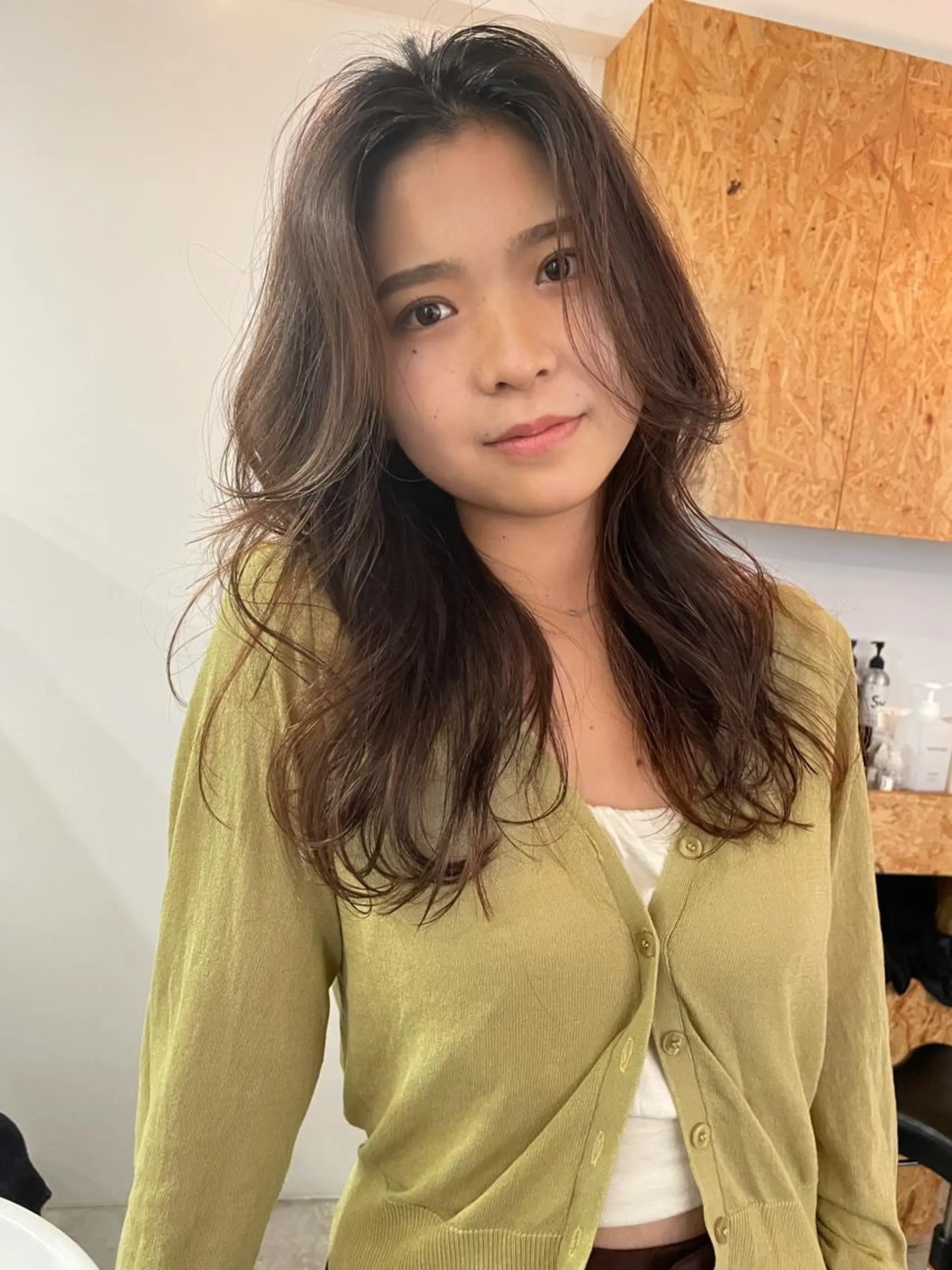 ロング カラー パーマ ヘアアレンジ ネイル マツエク・マツパ Miku /ブリーチ/ボブのヘアスタイル