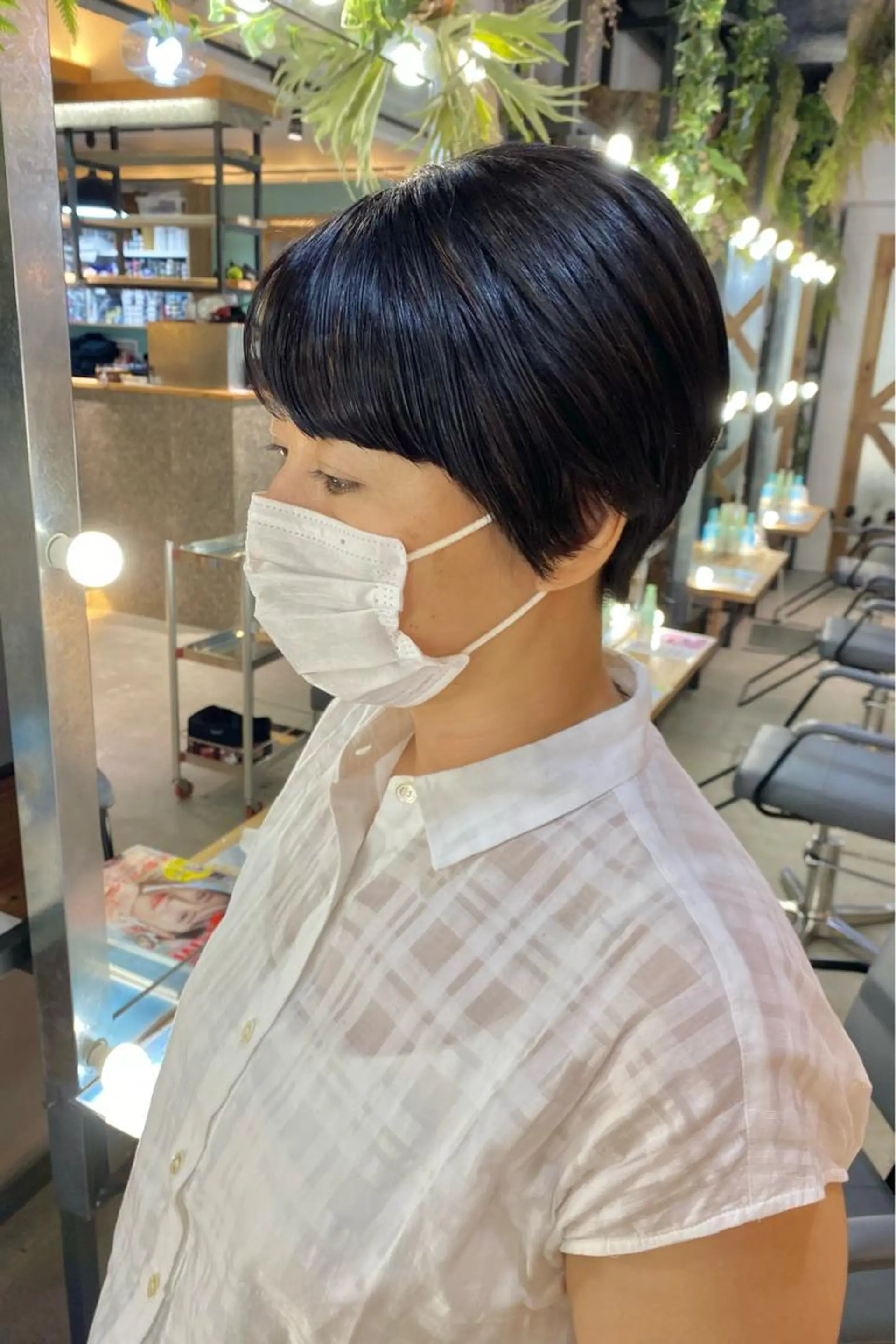 ショート 菊地 紗矢のヘアスタイル
