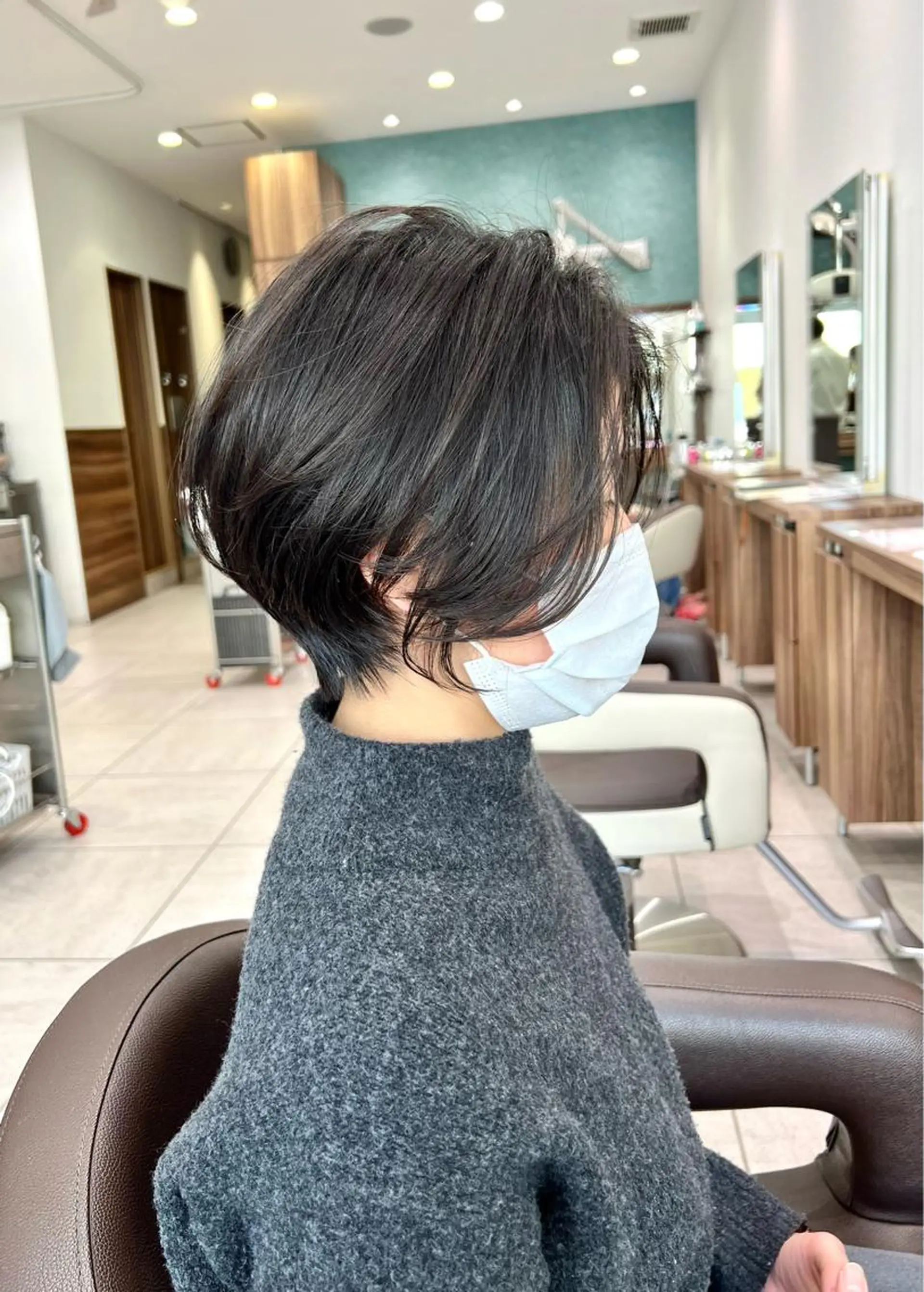 ショート カット 大人ショート/ 高下将一のヘアスタイル