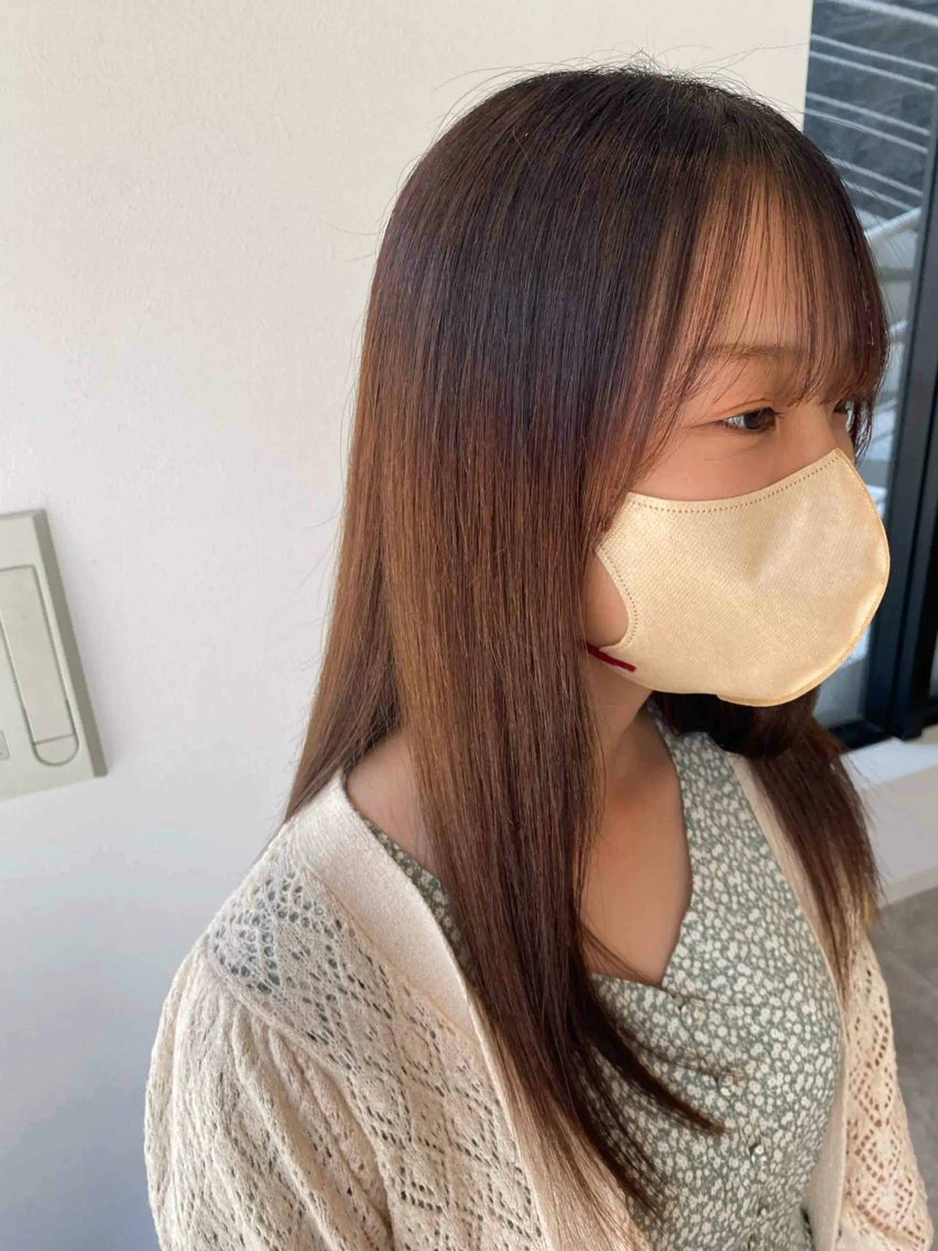 ロング 縮毛矯正 縮毛矯正 オスズ 🎀´-のヘアスタイル