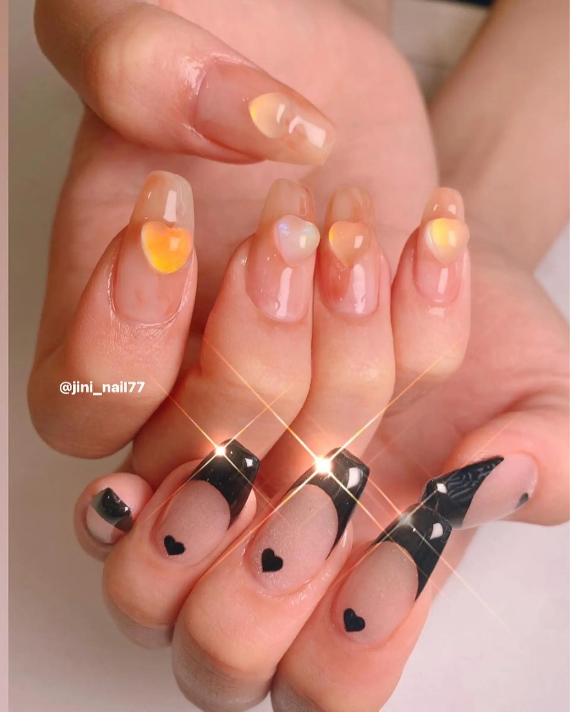 ネイル JINI NAIL所属・ジニ ネイルのネイルデザイン