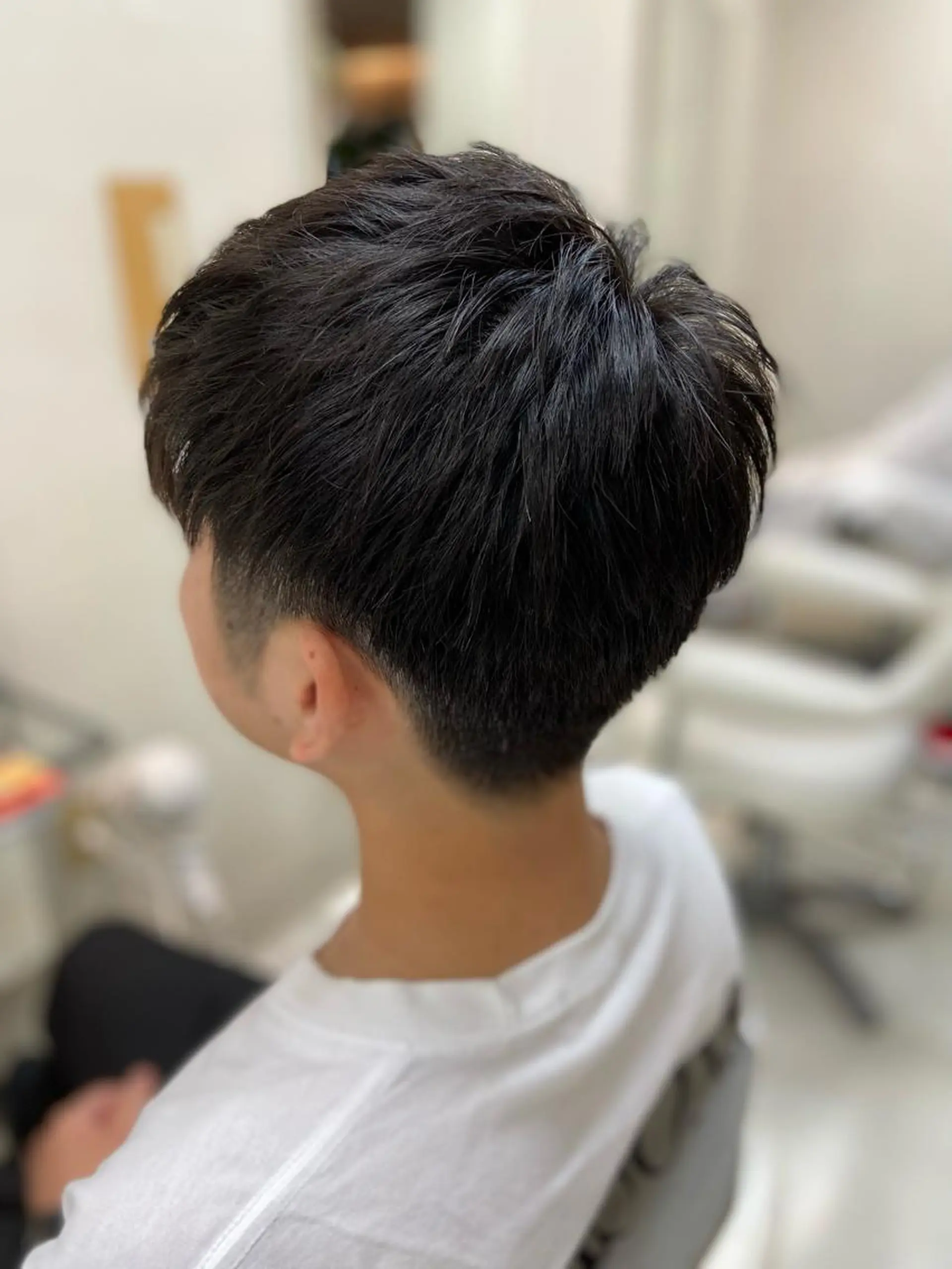 メンズ 菊地 美憂のヘアスタイル