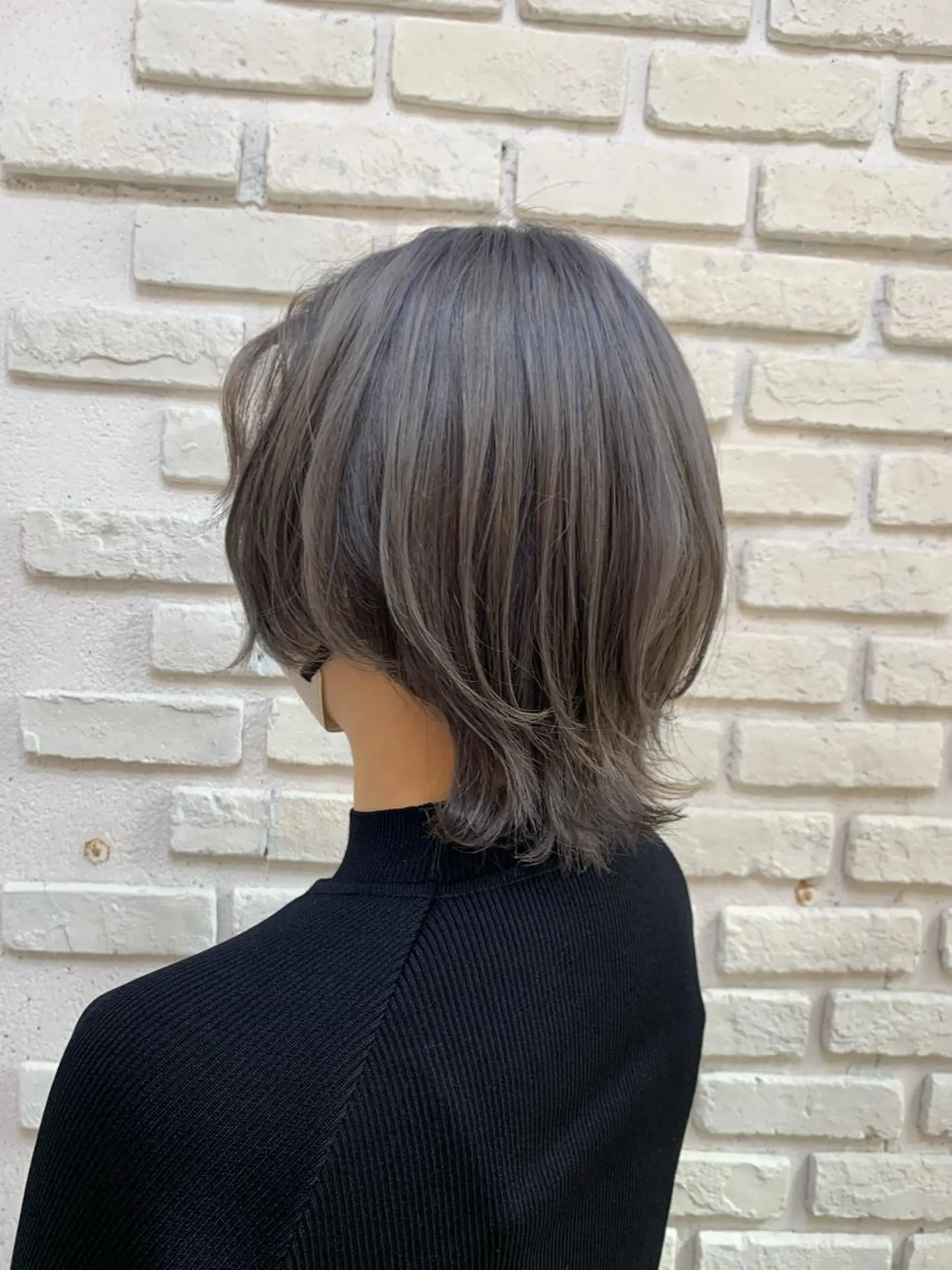 カラー hozumi bilanciaのヘアスタイル