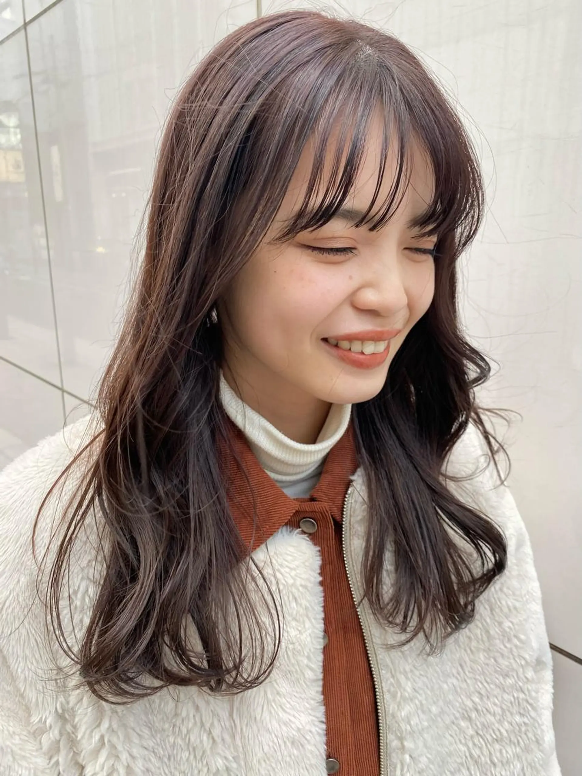 ロング le'a所属・谷町/Le'a /竹原しおなのヘアスタイル