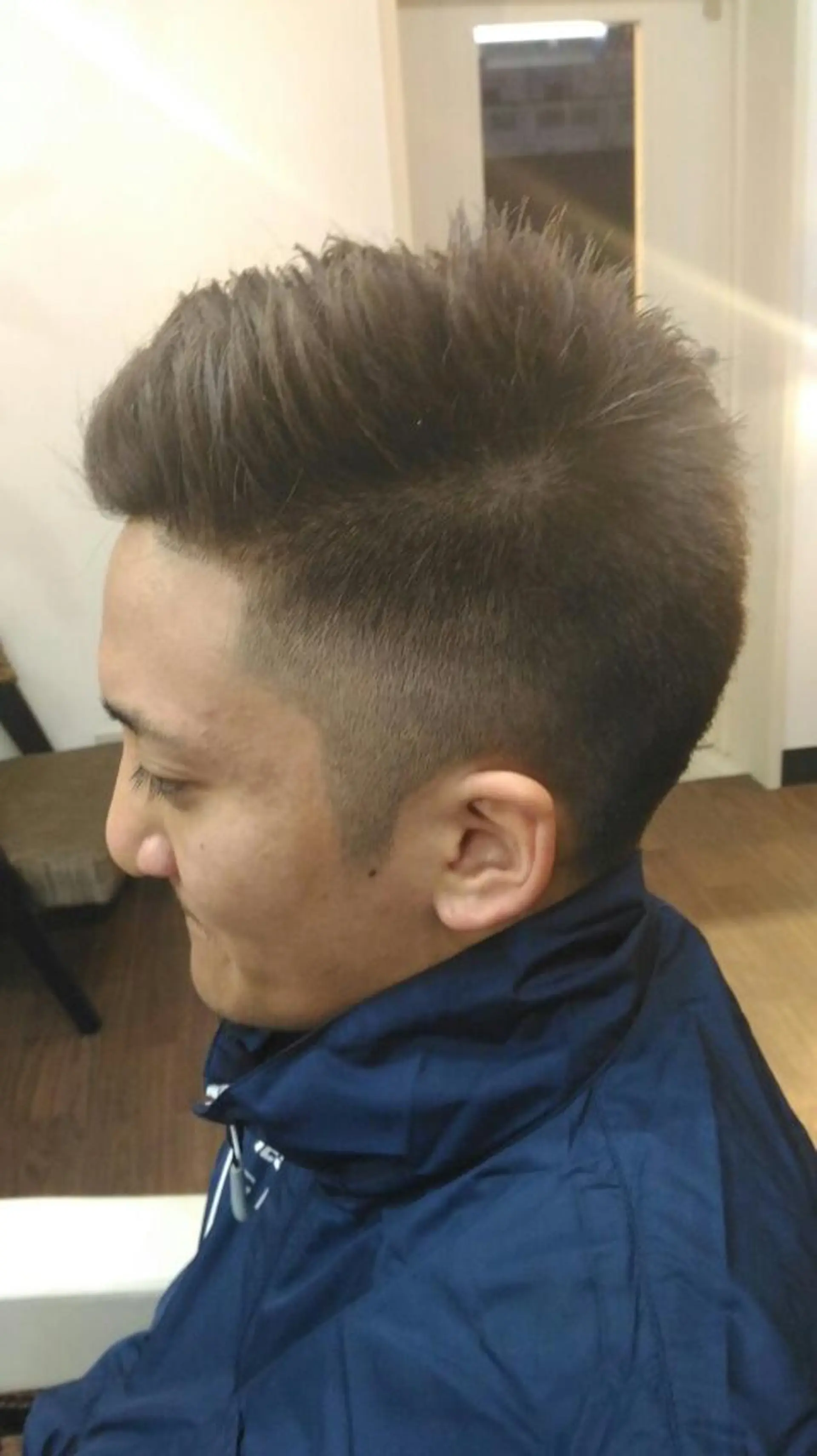 メンズ 下地 康裕のヘアスタイル