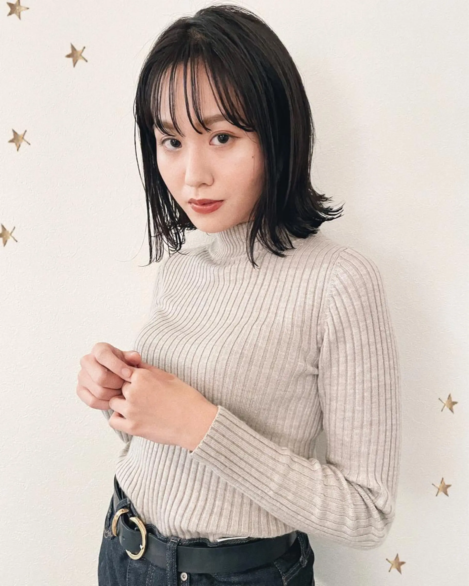 ミディアム カット salon AKIRA所属・市川 千夏のヘアスタイル