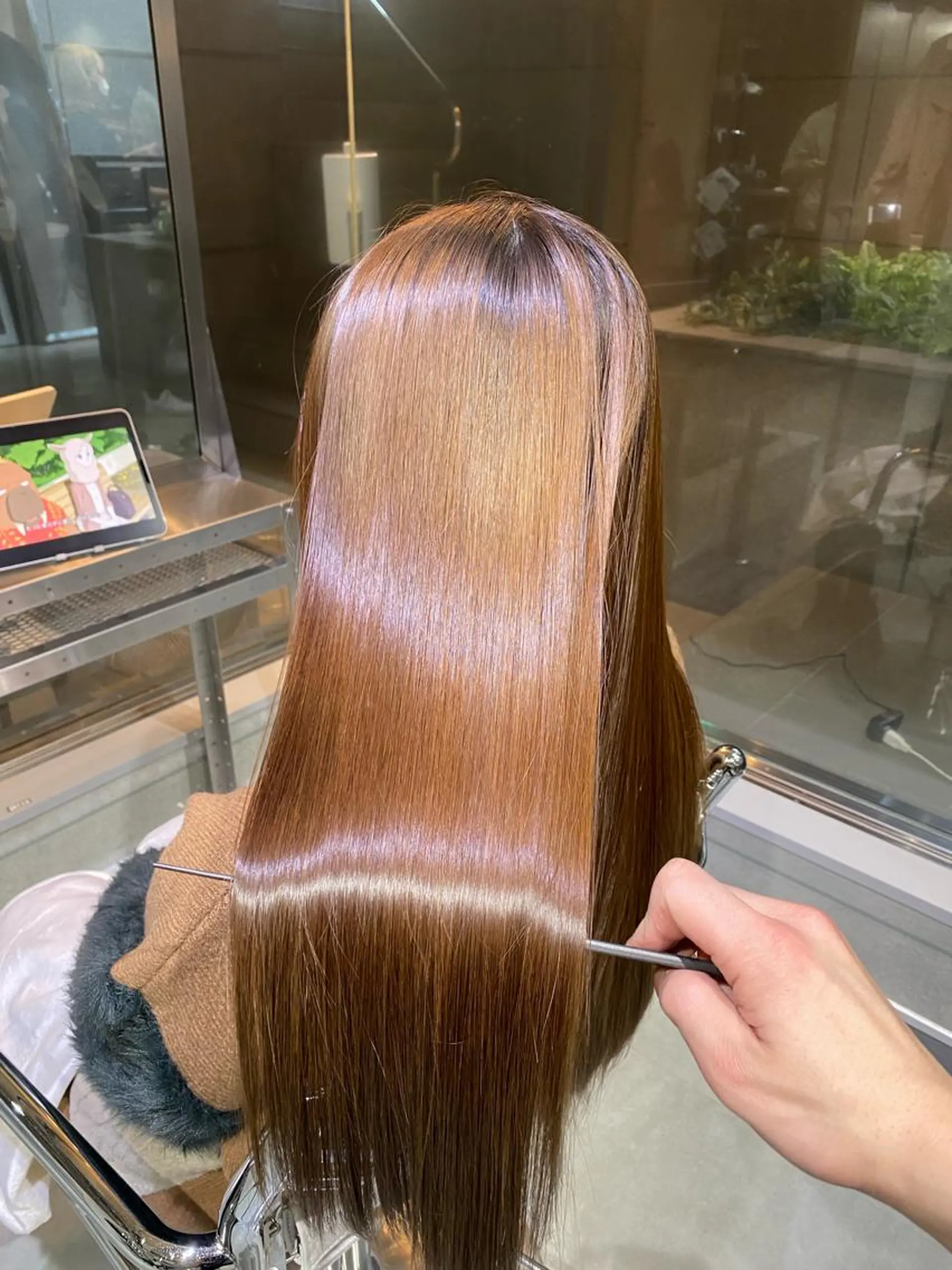 セミロング GINGER所属・GINGER yohのヘアスタイル