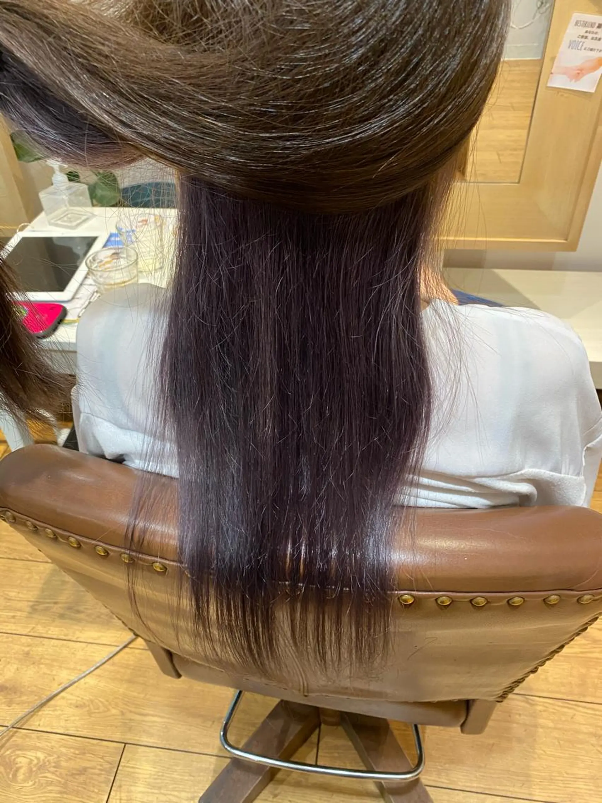 カラー ブリーチ ブルーカラー インナーカラー 艶髪🌿美髪 大塚礼乃【西荻窪】のヘアスタイル