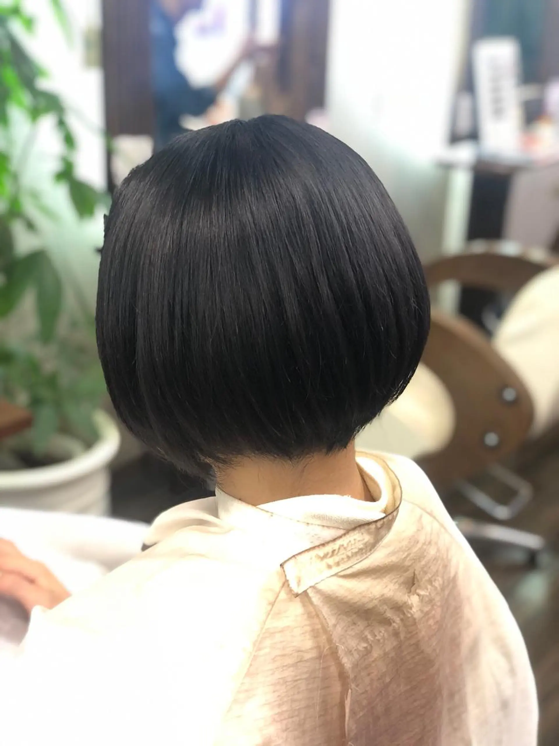 ショート カット トリートメント 加藤 瑠美のヘアスタイル