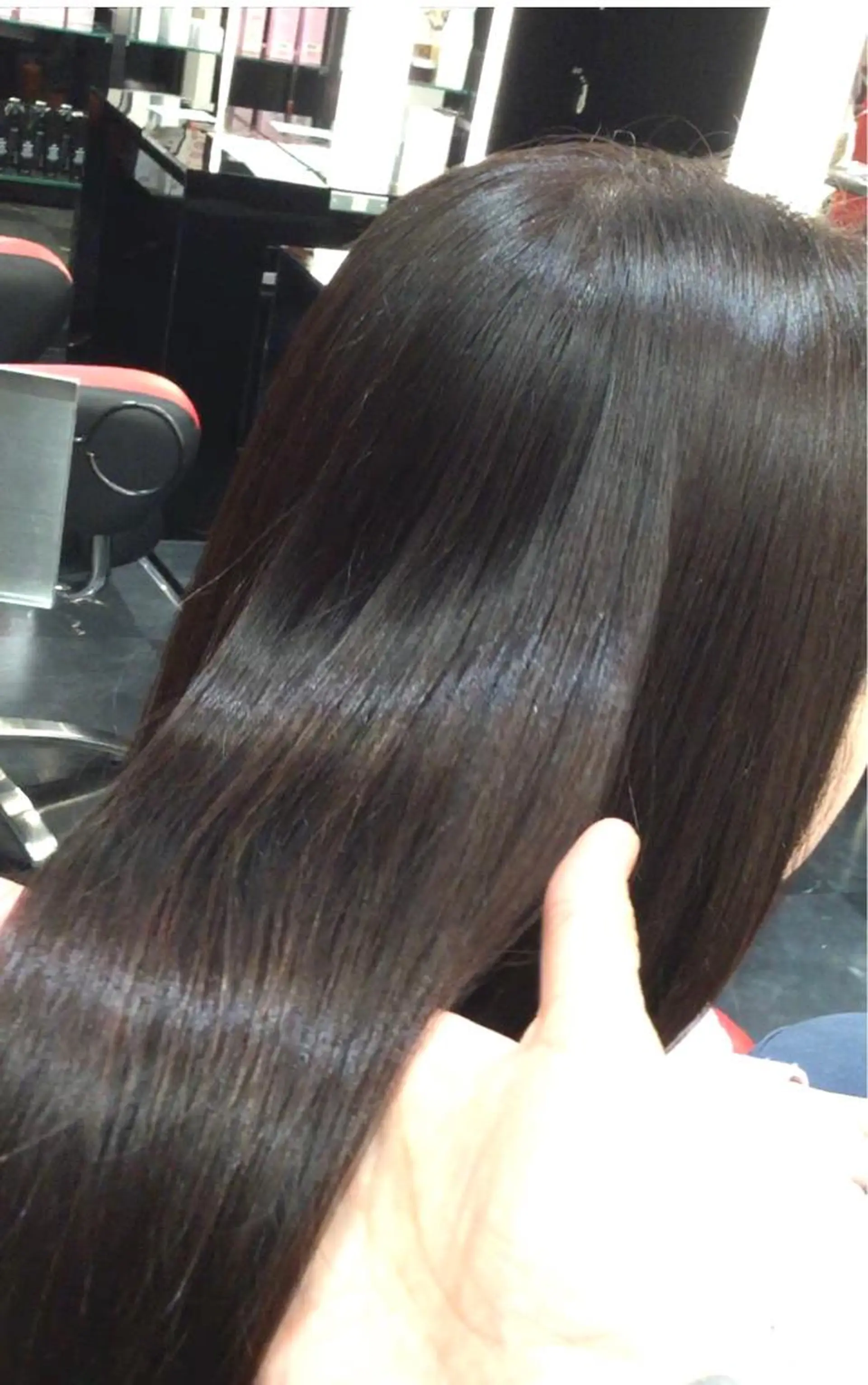 パーマ 縮毛矯正 Annon プライベートサロンのヘアスタイル