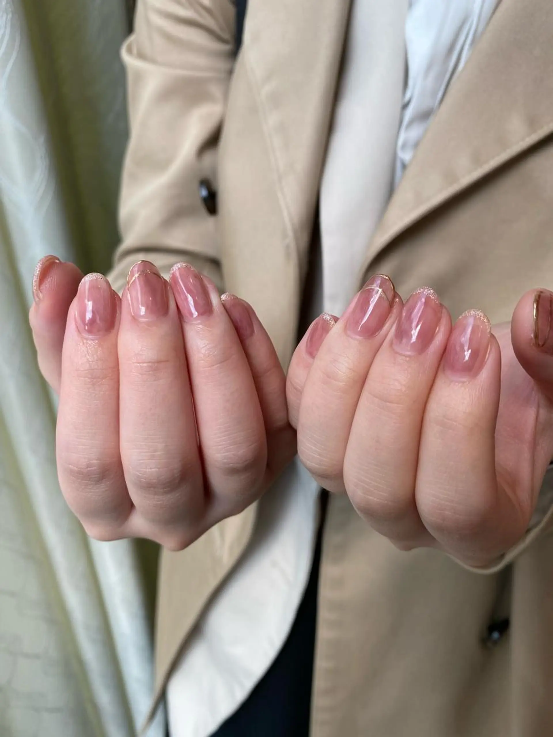 ネイル 渋谷ニュアンスネイル SYURI🫧のネイルデザイン