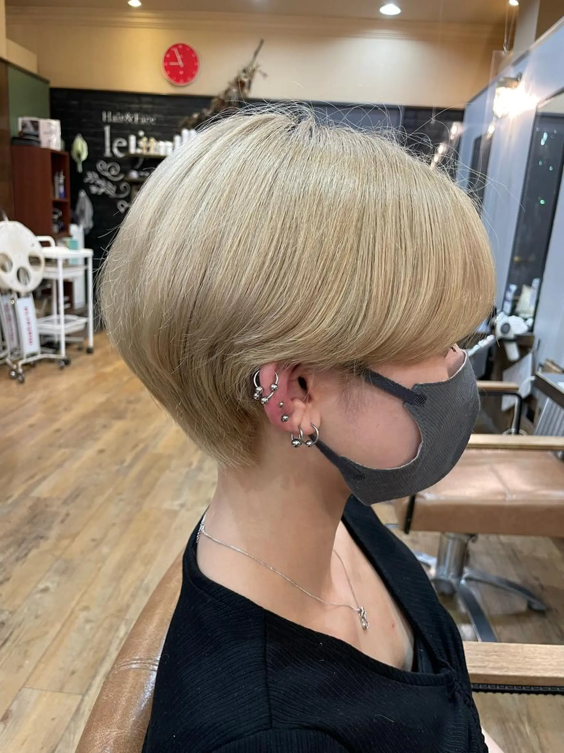 ショート SHIAN八王子 🇫🇷山本実穂のヘアスタイル