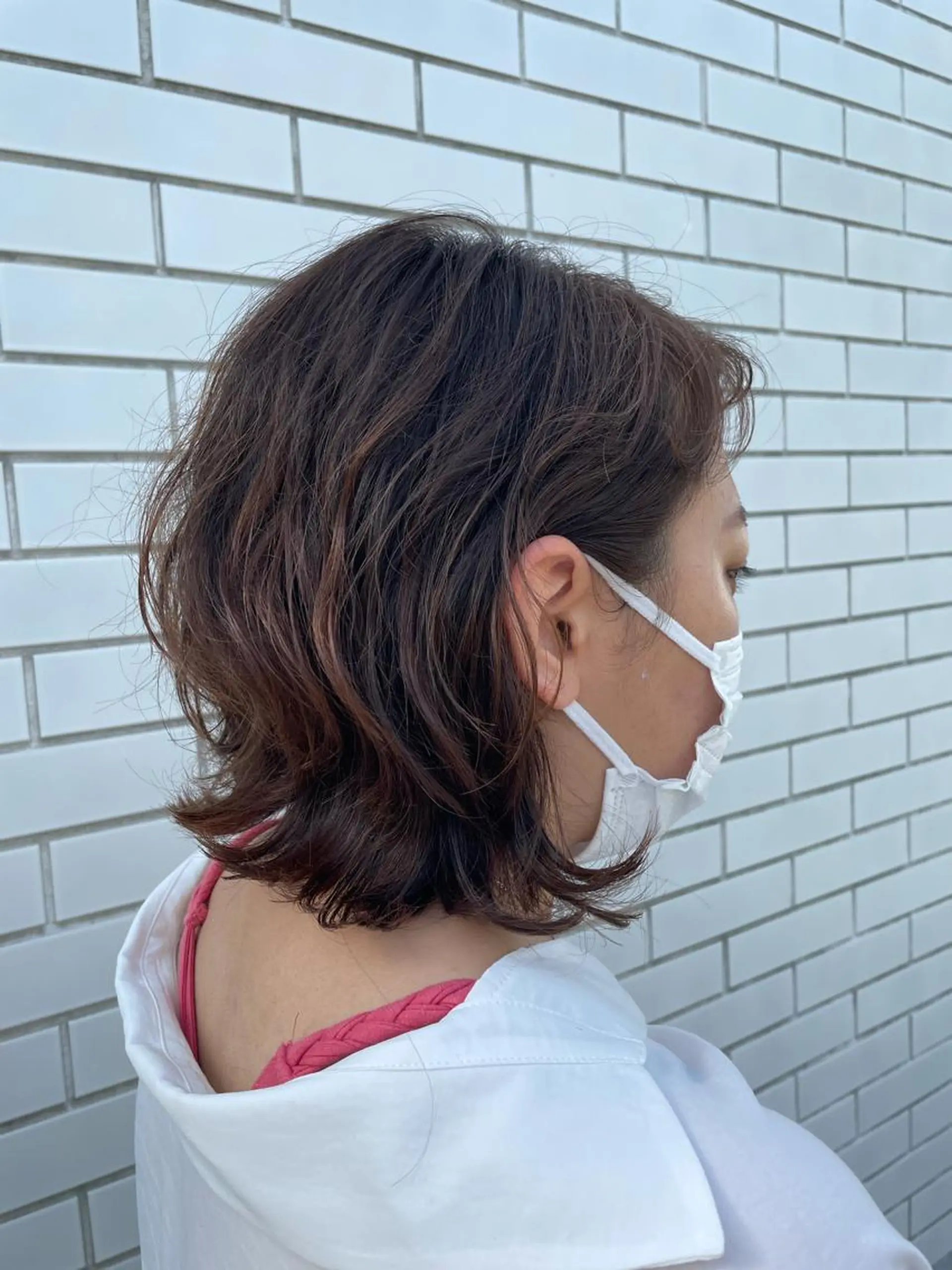 パーマ 稲熊 あみのヘアスタイル