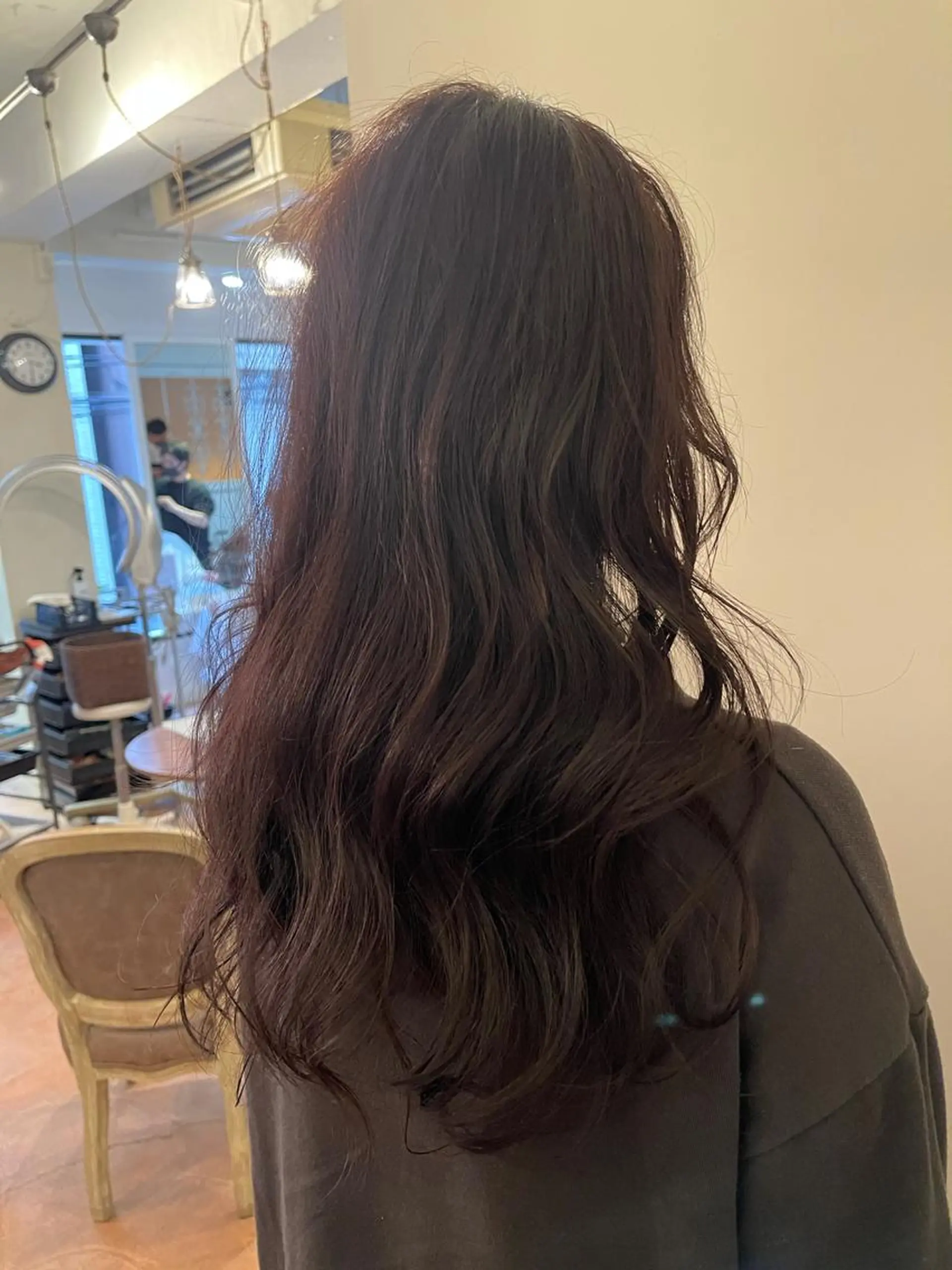 カラー SALOWIN並木所属・韓国ヘア🇰🇷 有田裕也のヘアスタイル