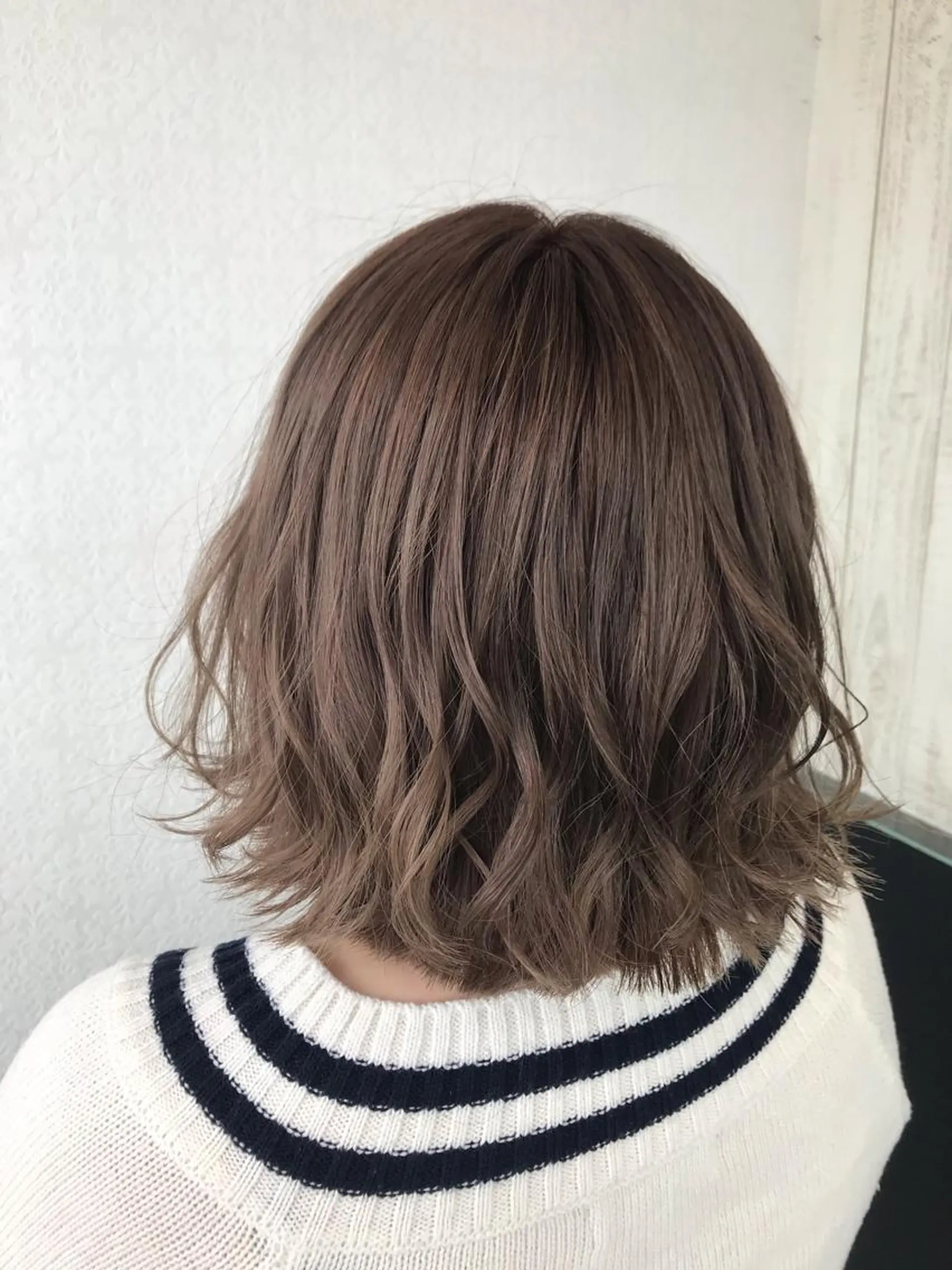 ショート カラー ベージュカラー ミルクティーベージュ 豊田 恭平のヘアスタイル