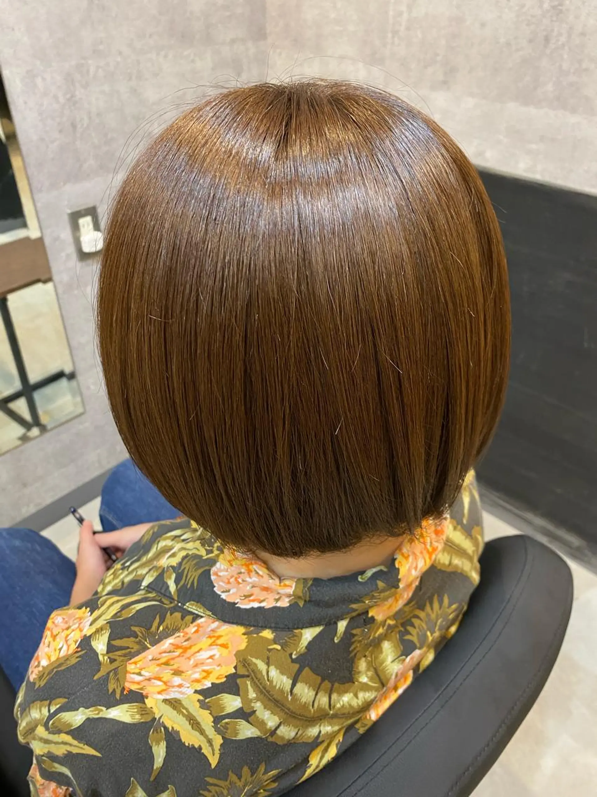 ショート カラー GLIDE所属・LAQ MINAのマツエク・マツパデザイン